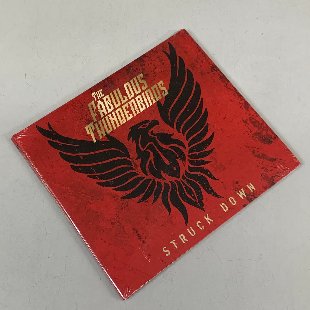 THE FABULOUS THUNDERBIRDS Struck Down Music & Performance CD  772532149525