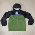 COLUMBIA Rain-Zilla Fleece Lined Jacket Unisex Youth Sz S Black Canteen RB3418-008