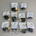KLO-SHURE (10 Pack) Insulation Strut Mount Clamp 1/2" OD x 3/4" Wall Galv 726050