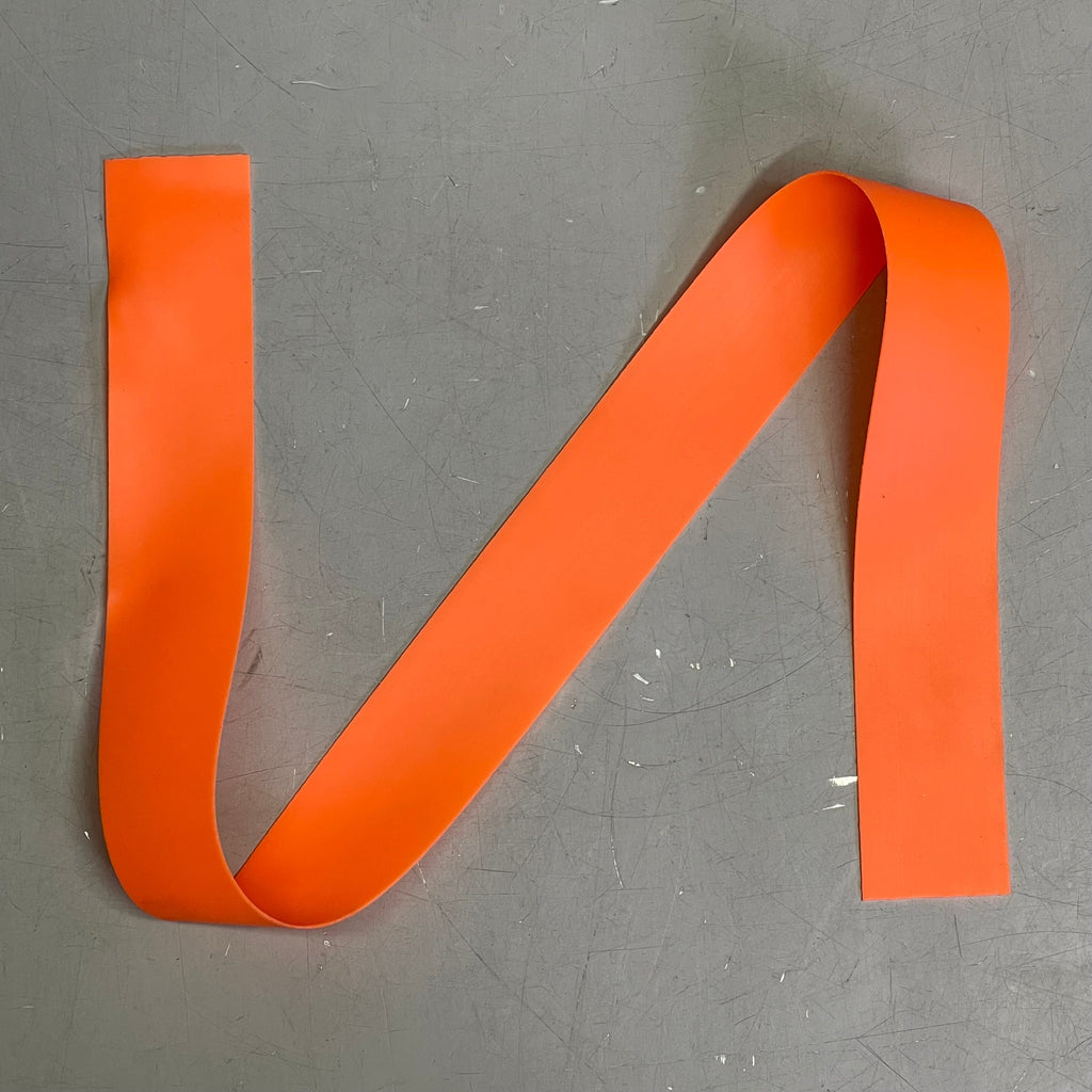 CARESFIELD Smooth Tourniquets, Disposable 1" x 18", 250 pcs/box Orange 48NLO-FP