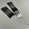 ABC (12 Pack) Stainless Steel Norfolk Stamped Dinner Knife 8.5" NOR-08 (New Other-Distressed Packaging)