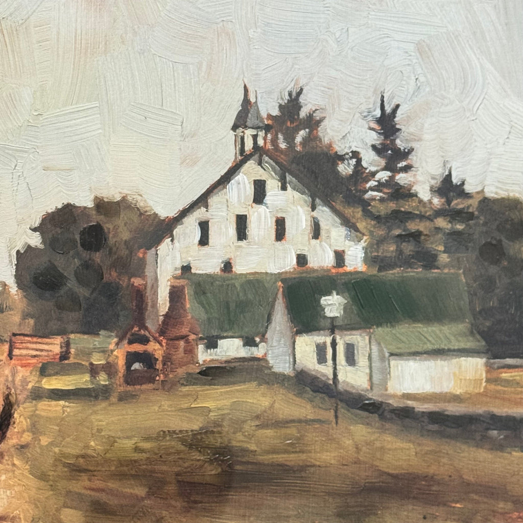 RAZ IMPORTS Back To Home Ranch Framed Wall Art  19.5"L X 1.5"W X 23.9"H 4557320