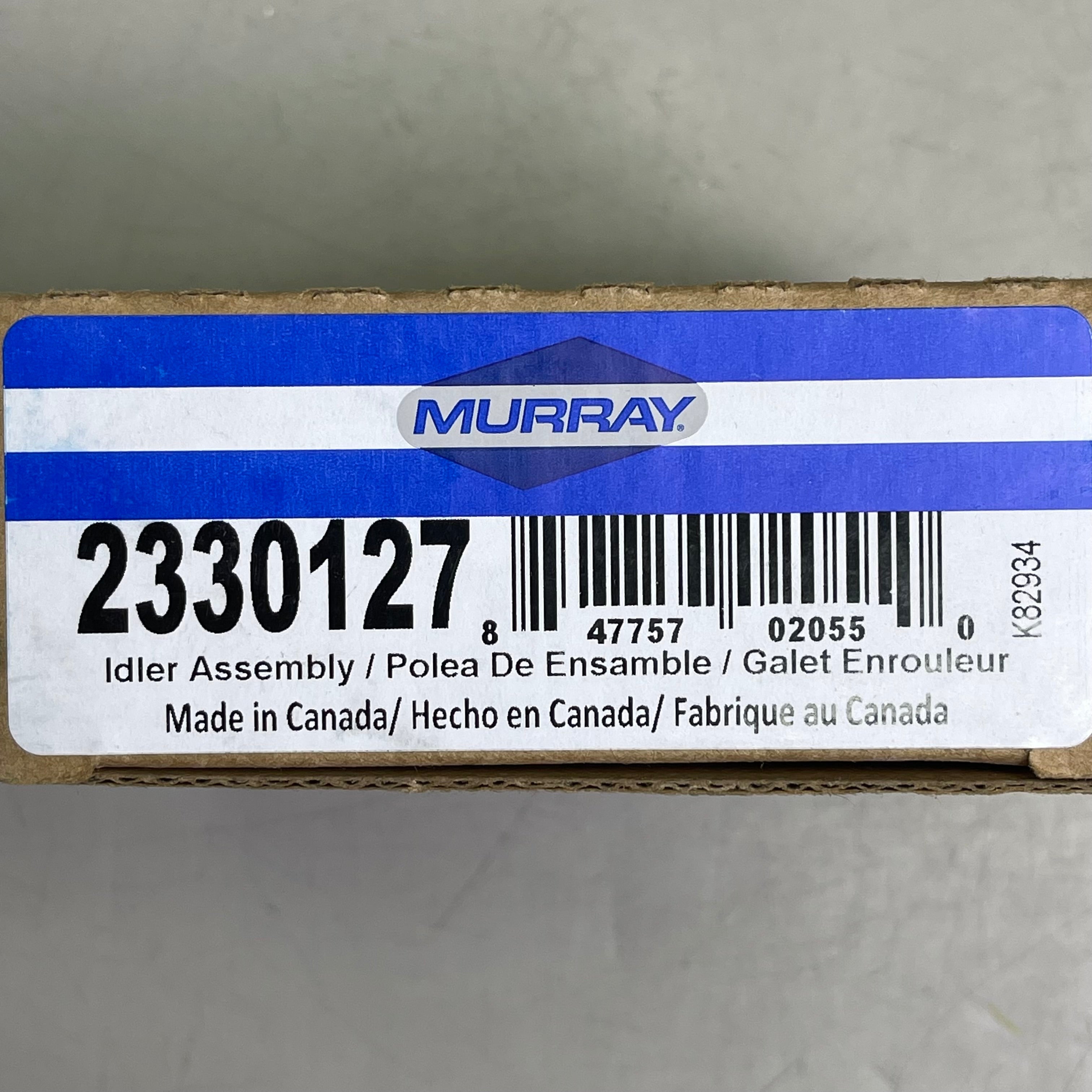 MURRAY Idler Tensioner Pulley Heavy-Duty Thermoplastic for Dodge Volkswagen 2330127