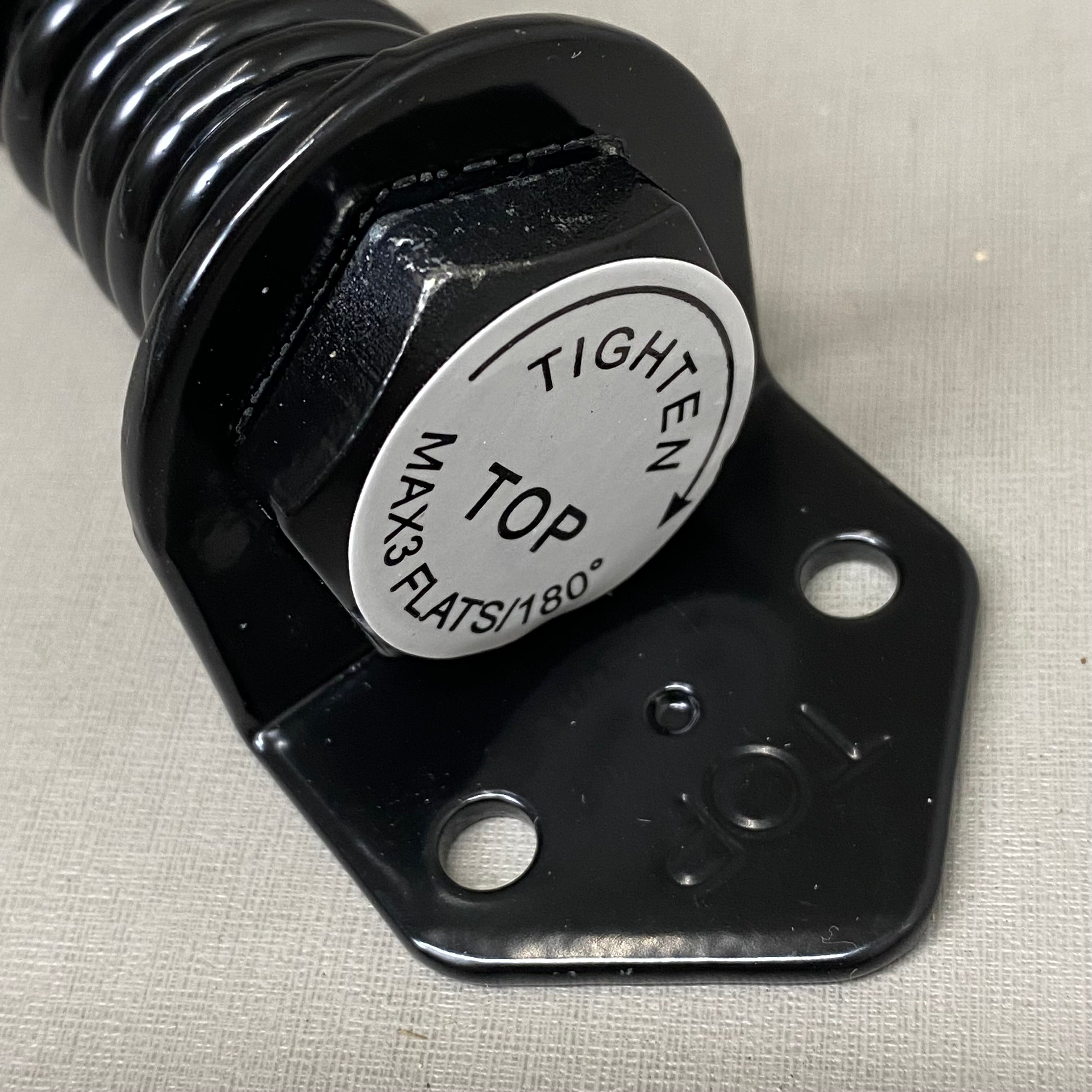 NATIONAL HARDWARE Door & Gate Spring Heavy Duty 11" Black N109-030