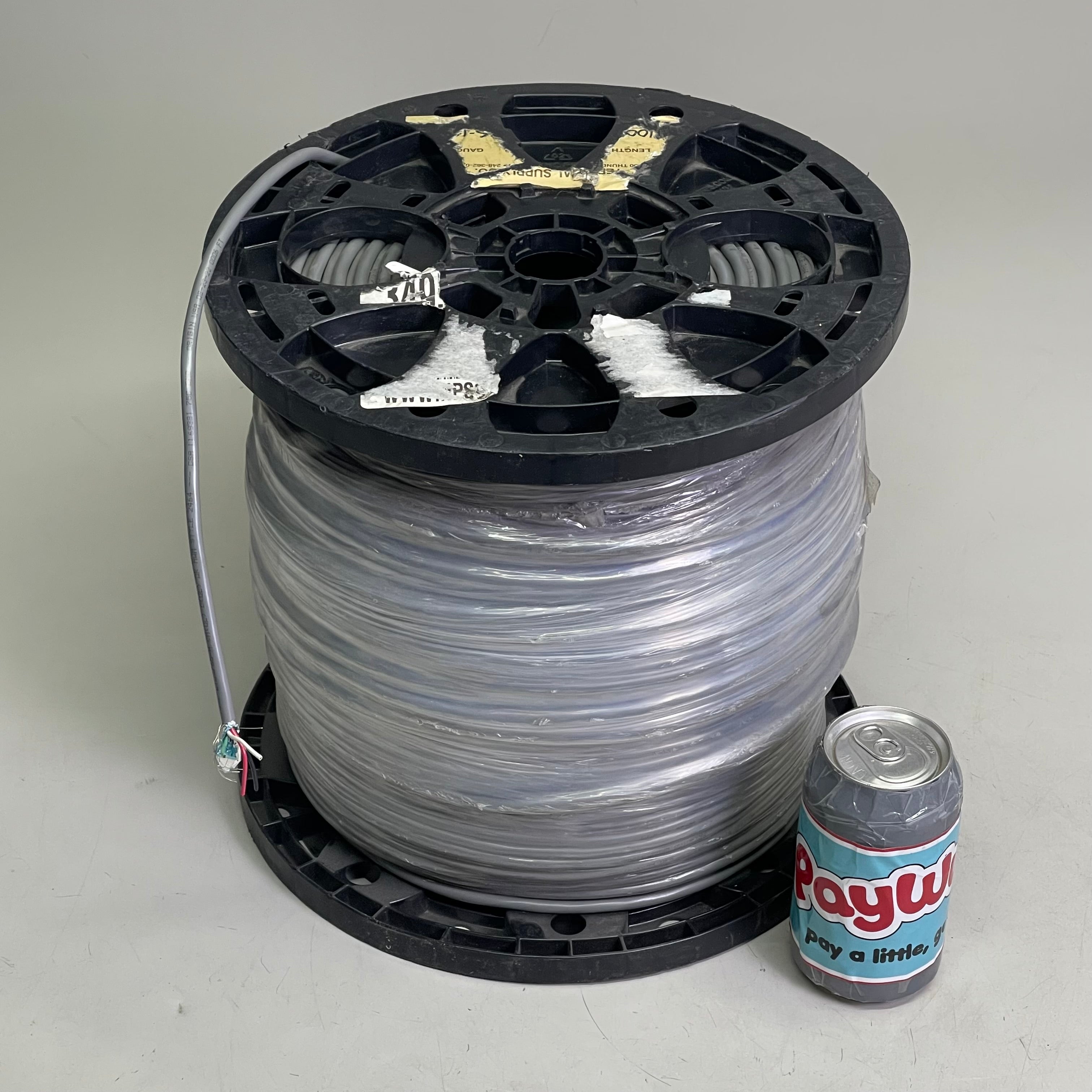 General Cable 4 Wire Sz 1000 ft Grey E105765-H