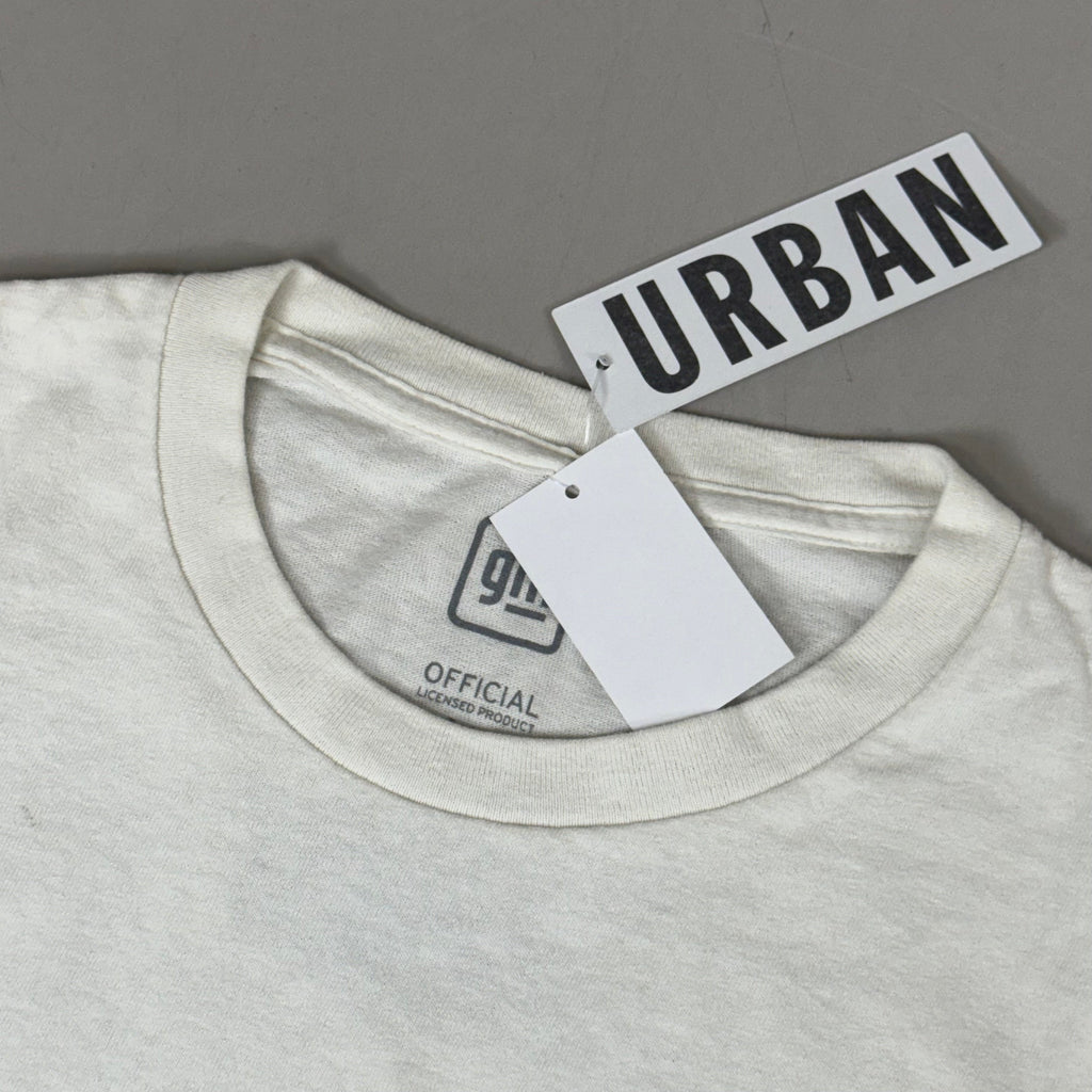 URBAN Men's Chevy Truck Graphic T-Shirt Sz L White 91022855