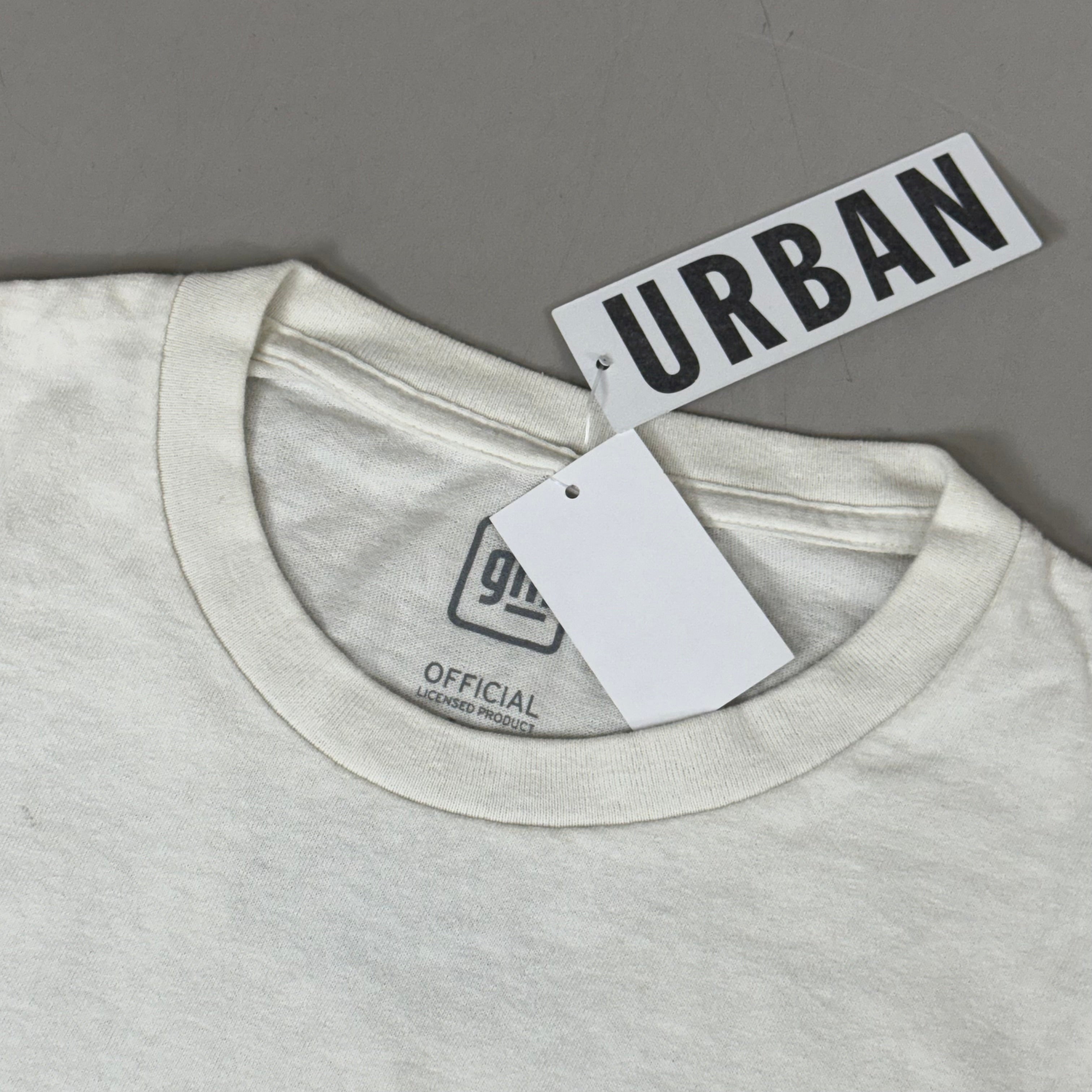 URBAN Men's Chevy Truck Graphic T-Shirt Sz L White 91022855