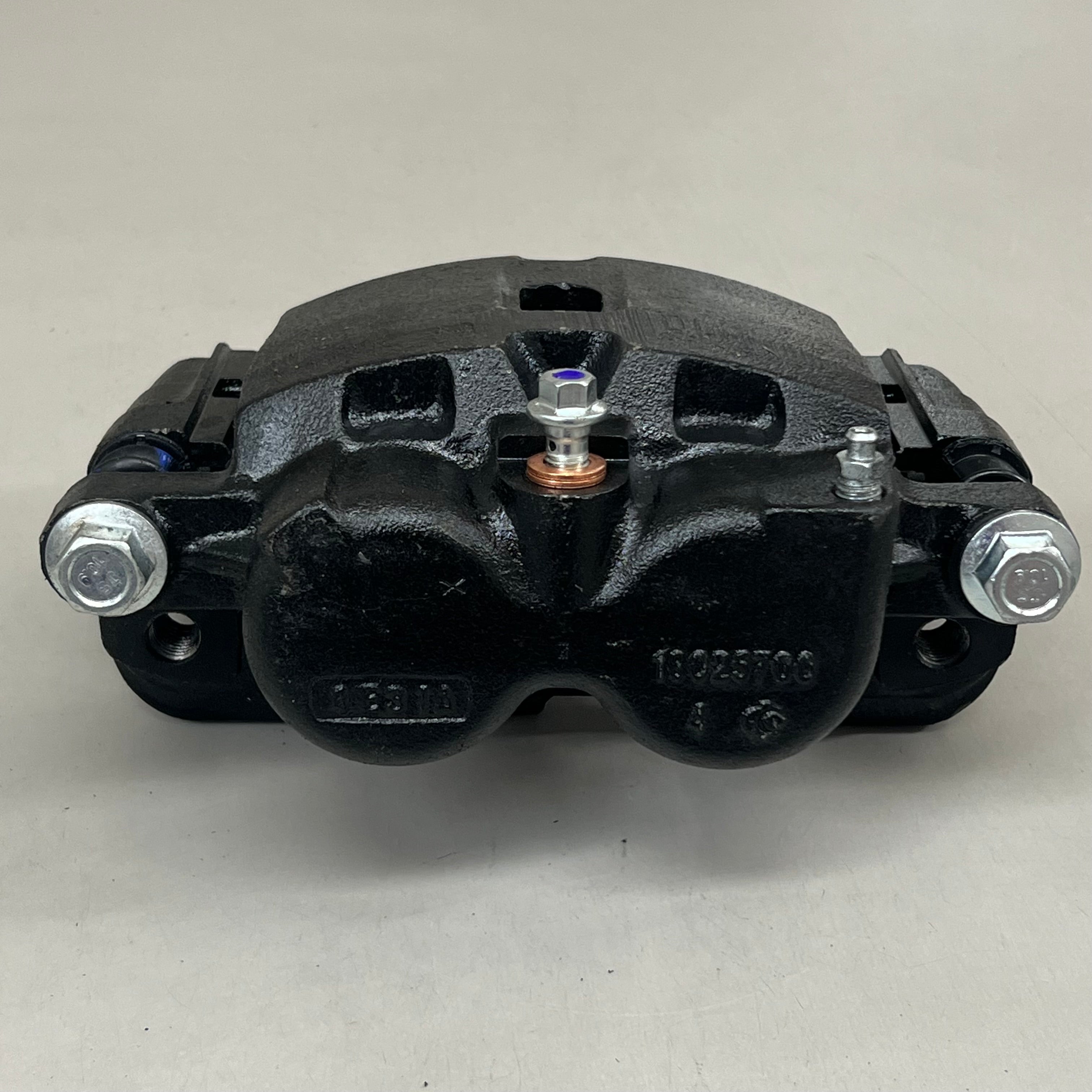 ADAPTIVE ONE Brake Caliper Dual Piston Floating Remanufactured Black 2452XH