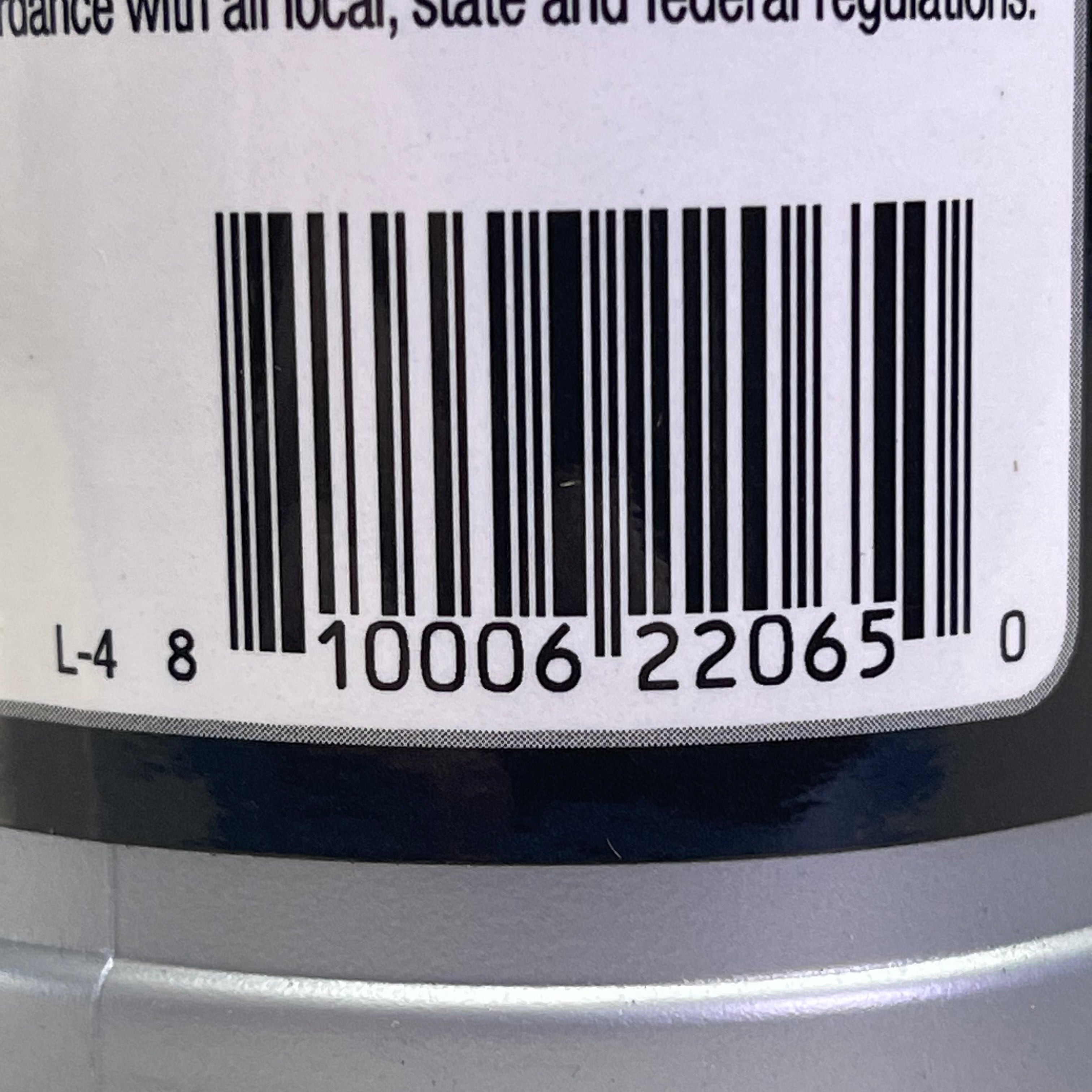 MOTOR MEDIC (6 PACK) Super Heavy Duty Dot 4 Brake Fluid 12 fl oz Grey M4512