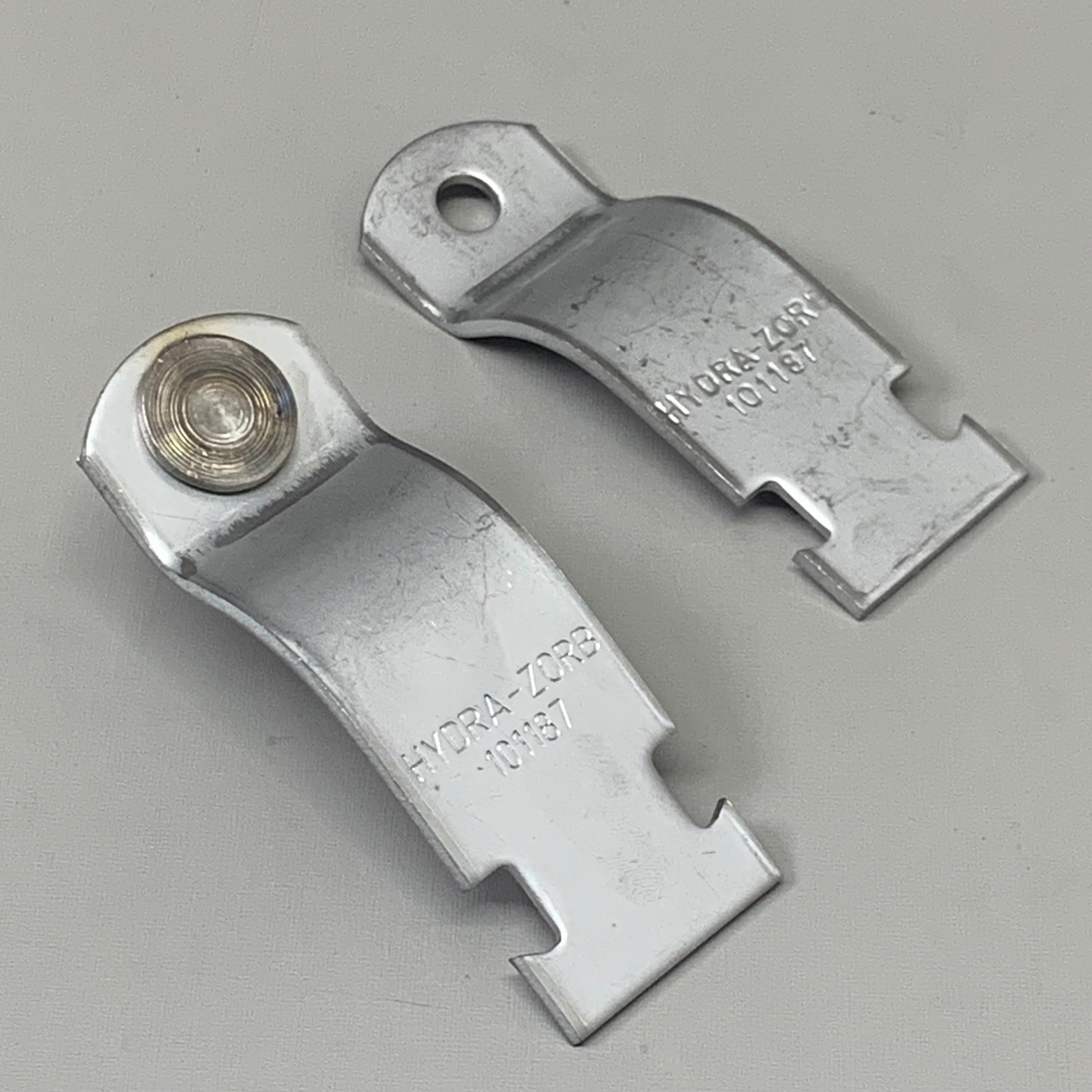 PHD MANUFACTURING Cushion Strut Clamp 1-5/8" 304SS Material OD Tube 100162-4-555