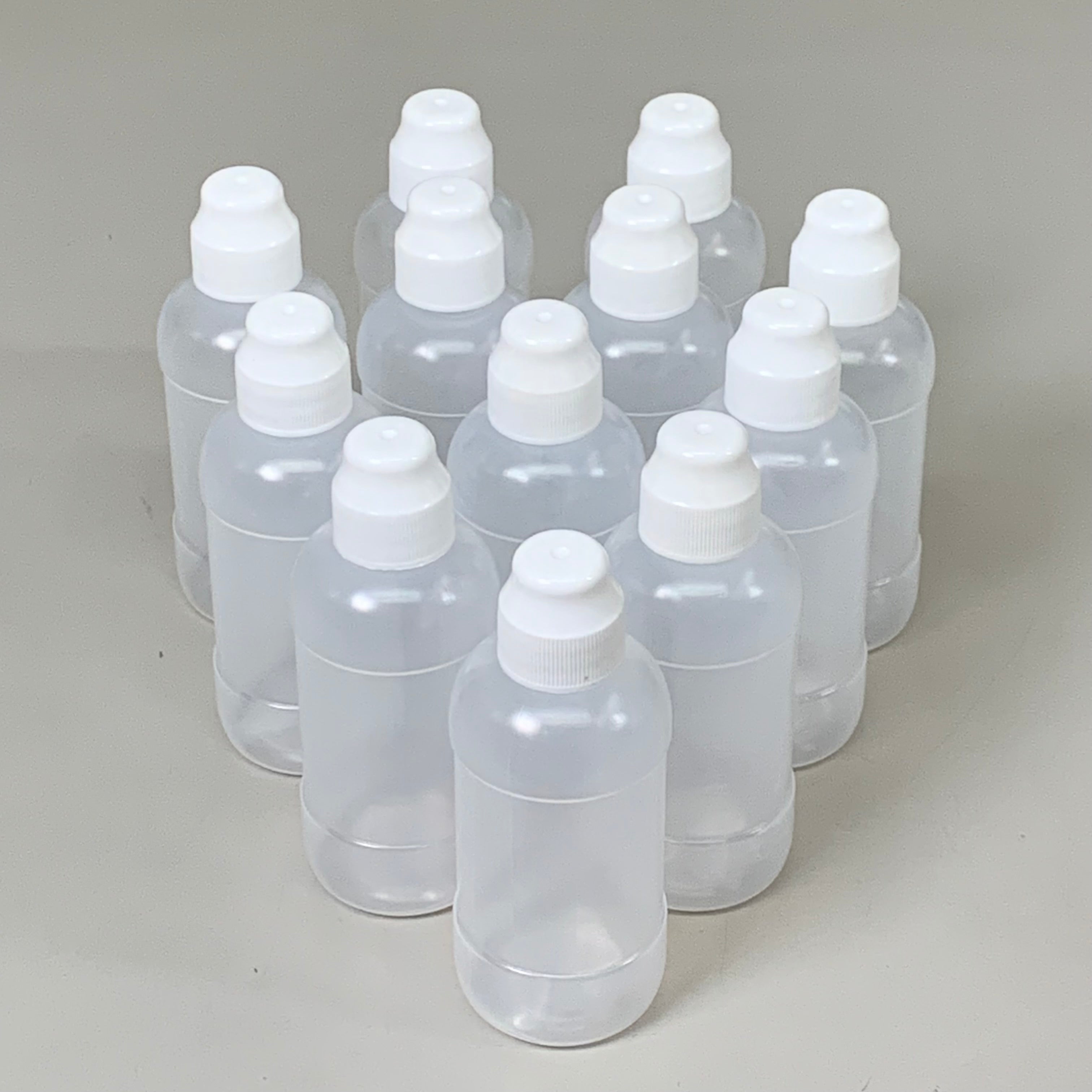 HANDY ART INC(12 PACK) Markers Bottles Dauber Tips & Caps Refillable 2oz 900-003