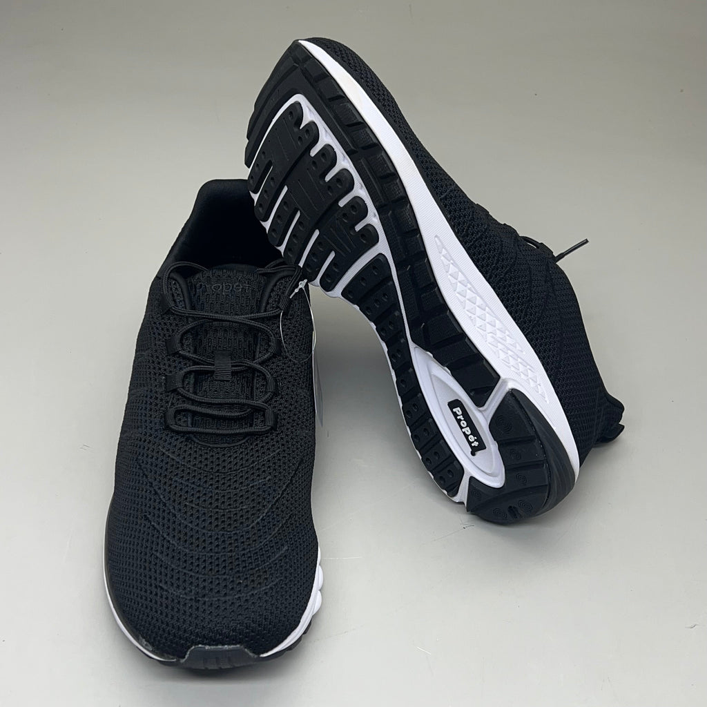 PROPET Tour Knit Double Insoles Ortholite Shoe Men's Sz 9 M(D) Black MAA252M