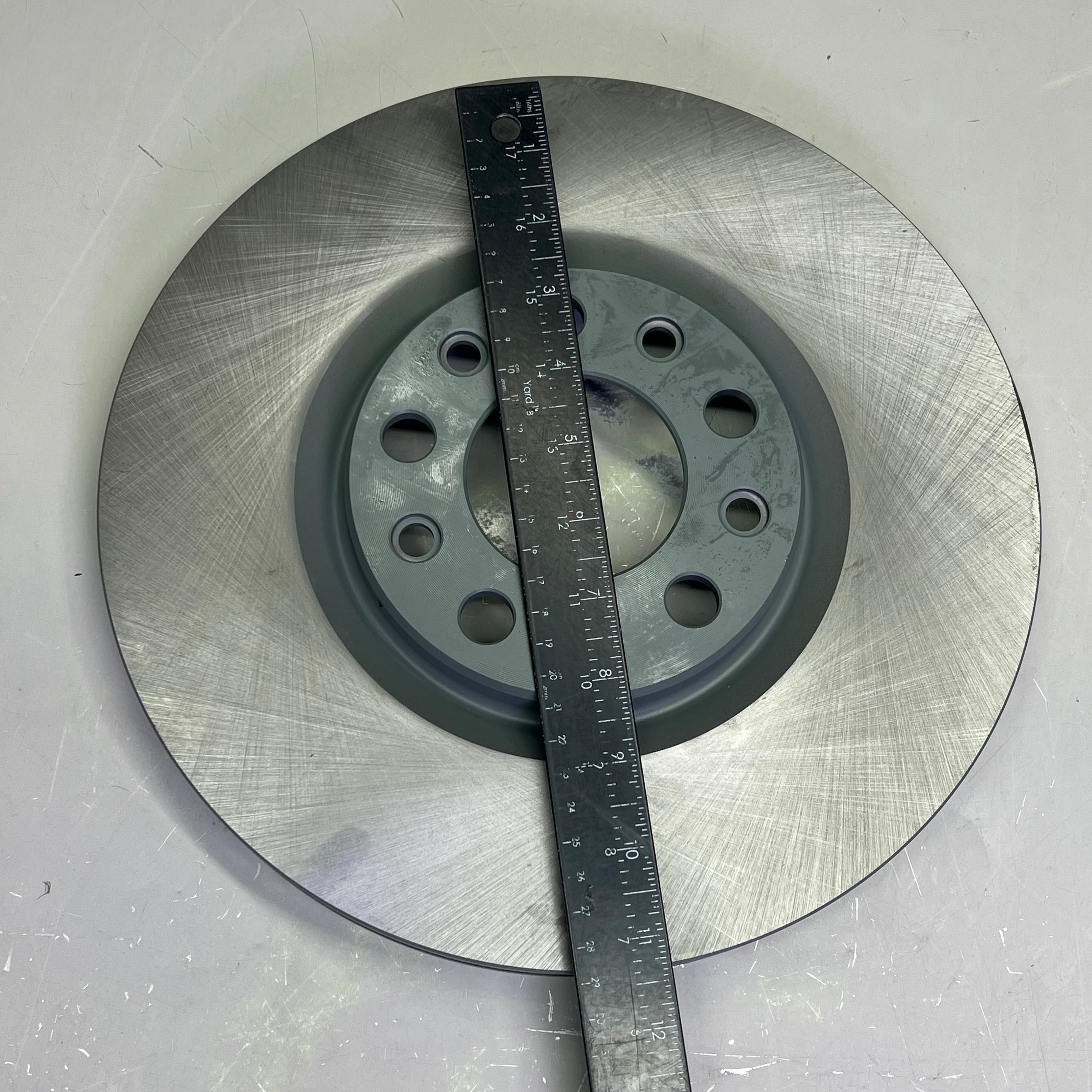 BPROAUTO Painted Brake Rotor Front For Fiat, Ford & Jeep Silver 1BP00028AA