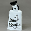 LP Mountable Collect-A-Bell More Cowbell 5" Fits 3/8" Dia rods White LP204C-MC
