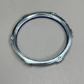 EATON Conduit Sealing Locknut "Liquid Tight" Malleable Iron Zinc Plated 4" SL10