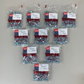 WAL-RICH CORPORATION (1000 PACK) Steel Hex Nut For Thread Rod  3/8" 2403006