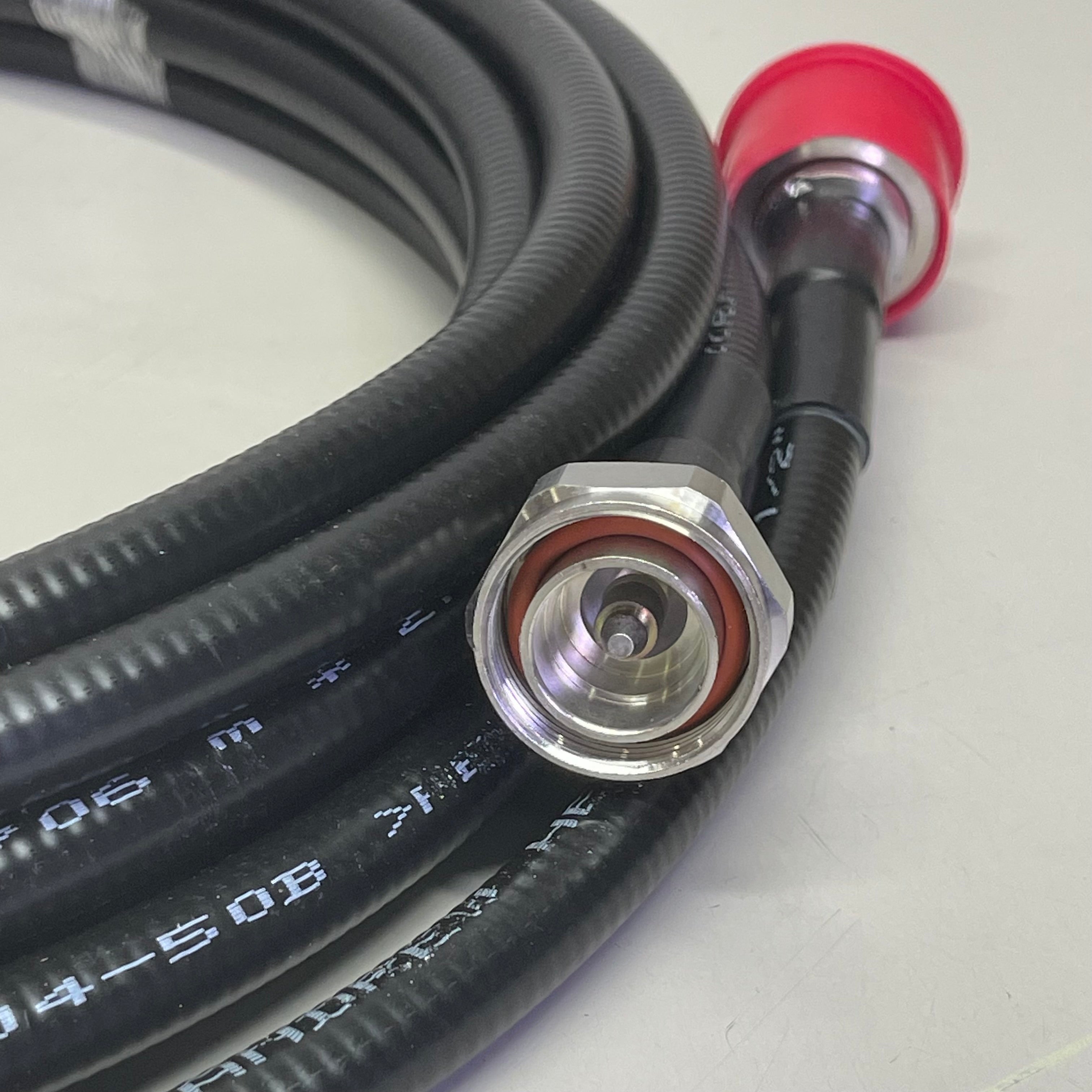 ANDREW SOLUTIONS Coaxial Cable 30 ft Black F4A-DMDM-30-P