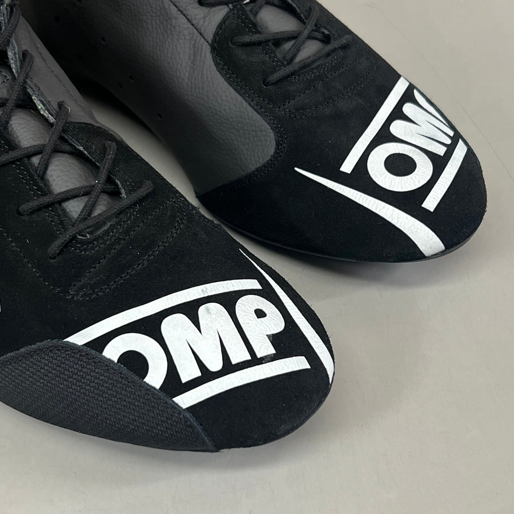 OMP Technica Fia Standard Racing Shoes 8856-2018 Men's 12 EU46 Black IC0-0823-A01