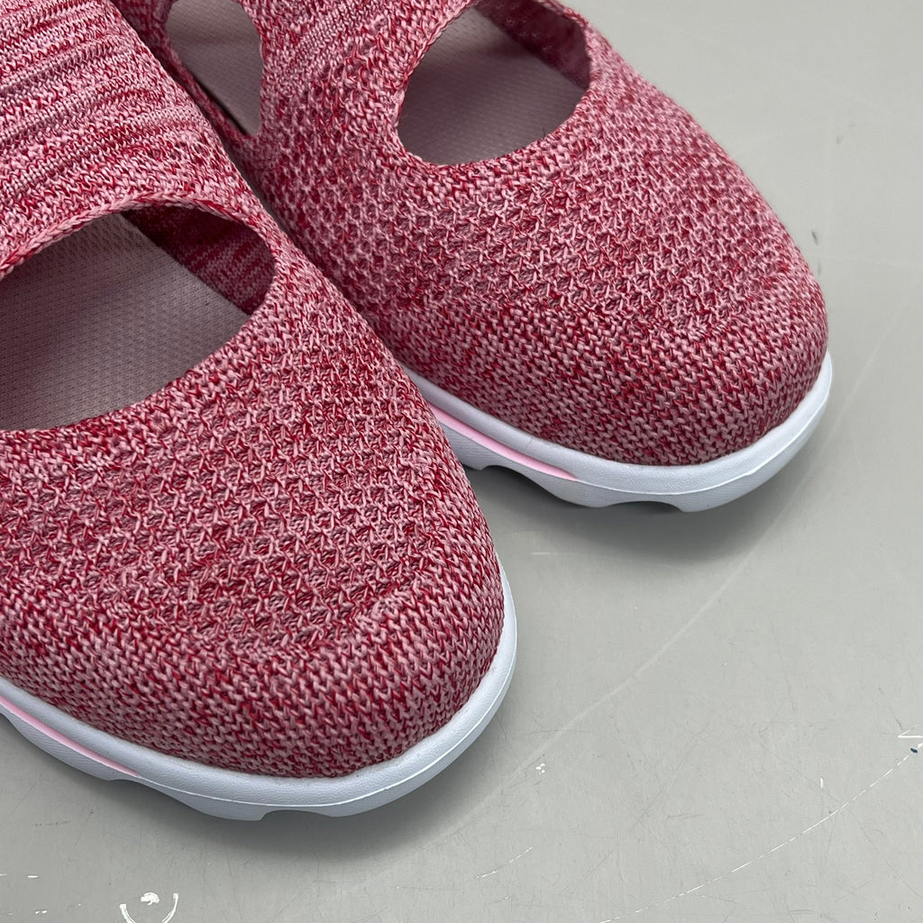 PROPET Travel Activ Avid Knit Shoe Women's Sz 8.5 X WIDE (2E) Pink/Red WAT064M