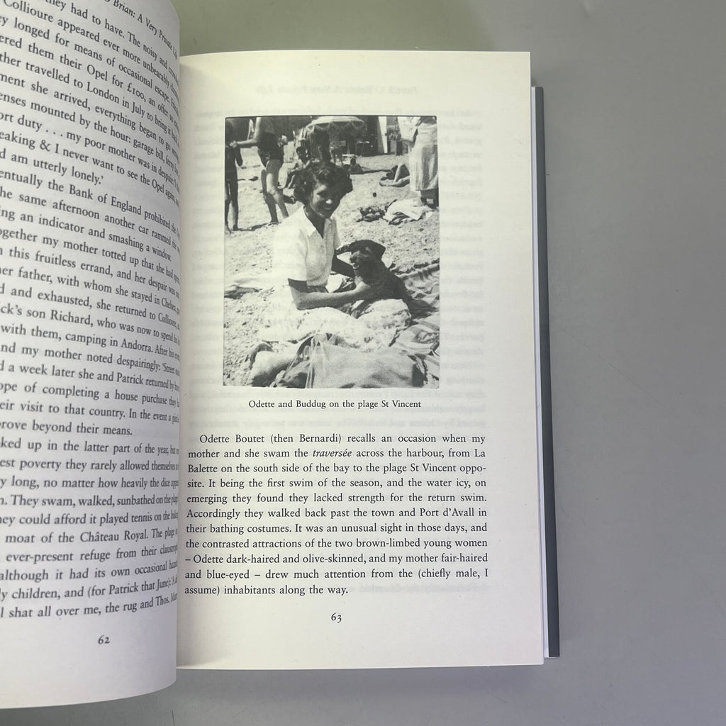 A VERY PRIVATE LIFE O'Brians Private Life Hardcover Biography By Nikolai Tolstoy