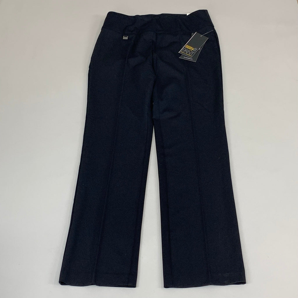 MULTIPLES Relaxed Leg Pant Petite Women's Sz 4 Black
