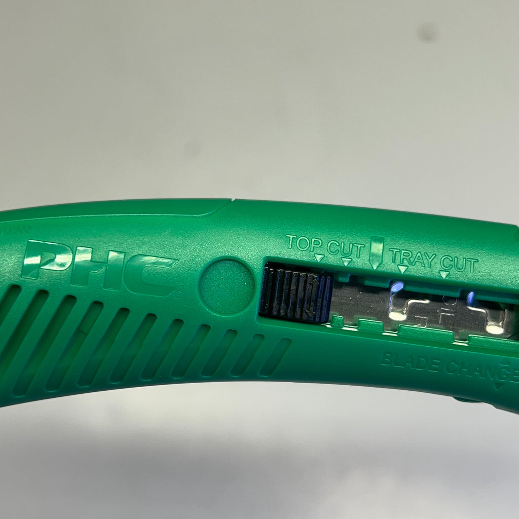S4S  (2 PACK) Multi Purpose Springback Safety Cutter S4SBR Right Green S4SBR