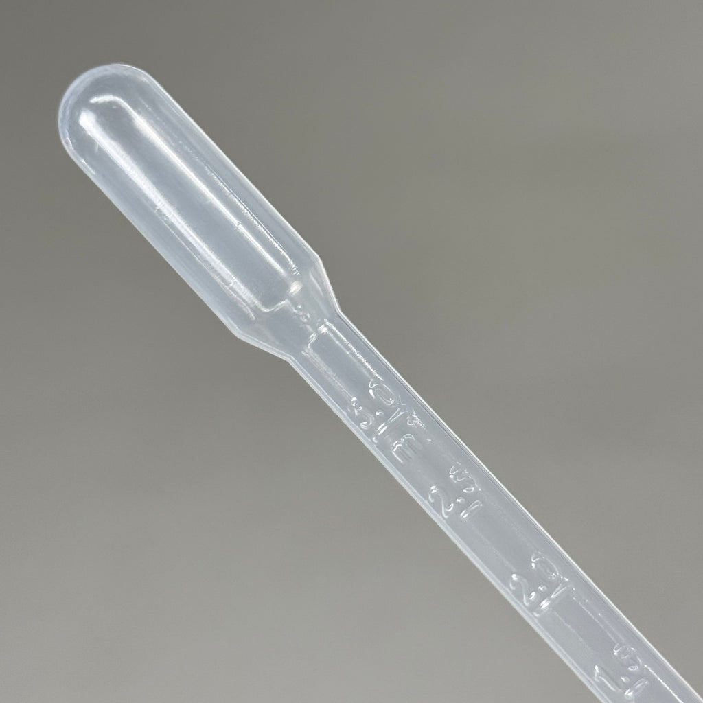 GLOBE SCIENTIFIC (500 PACK) Transfer Pipet Polyethylene Clear Large Bulb 7.0mL 135030