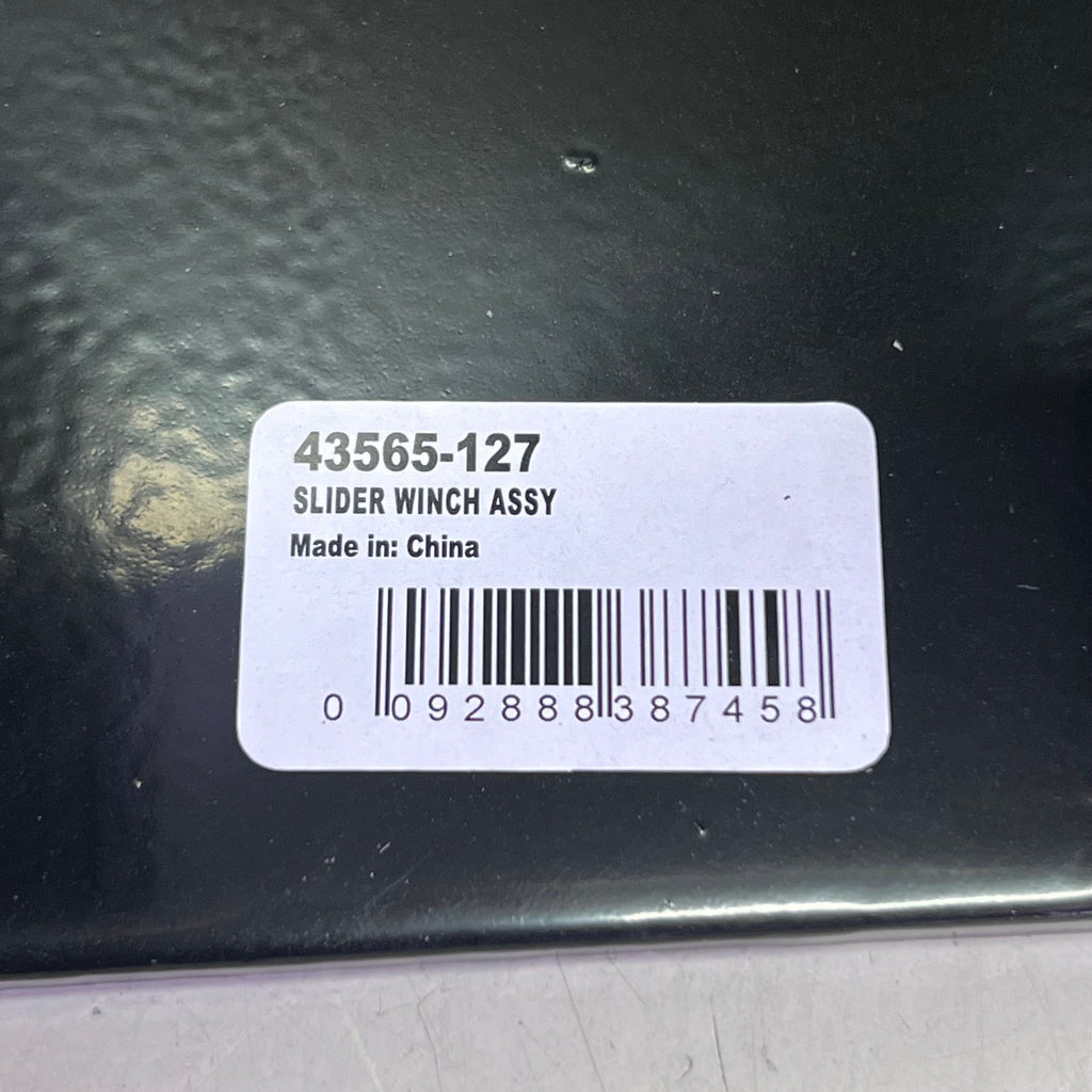 ANCRA CARGO Slider Winch Assy, Black 43565-127