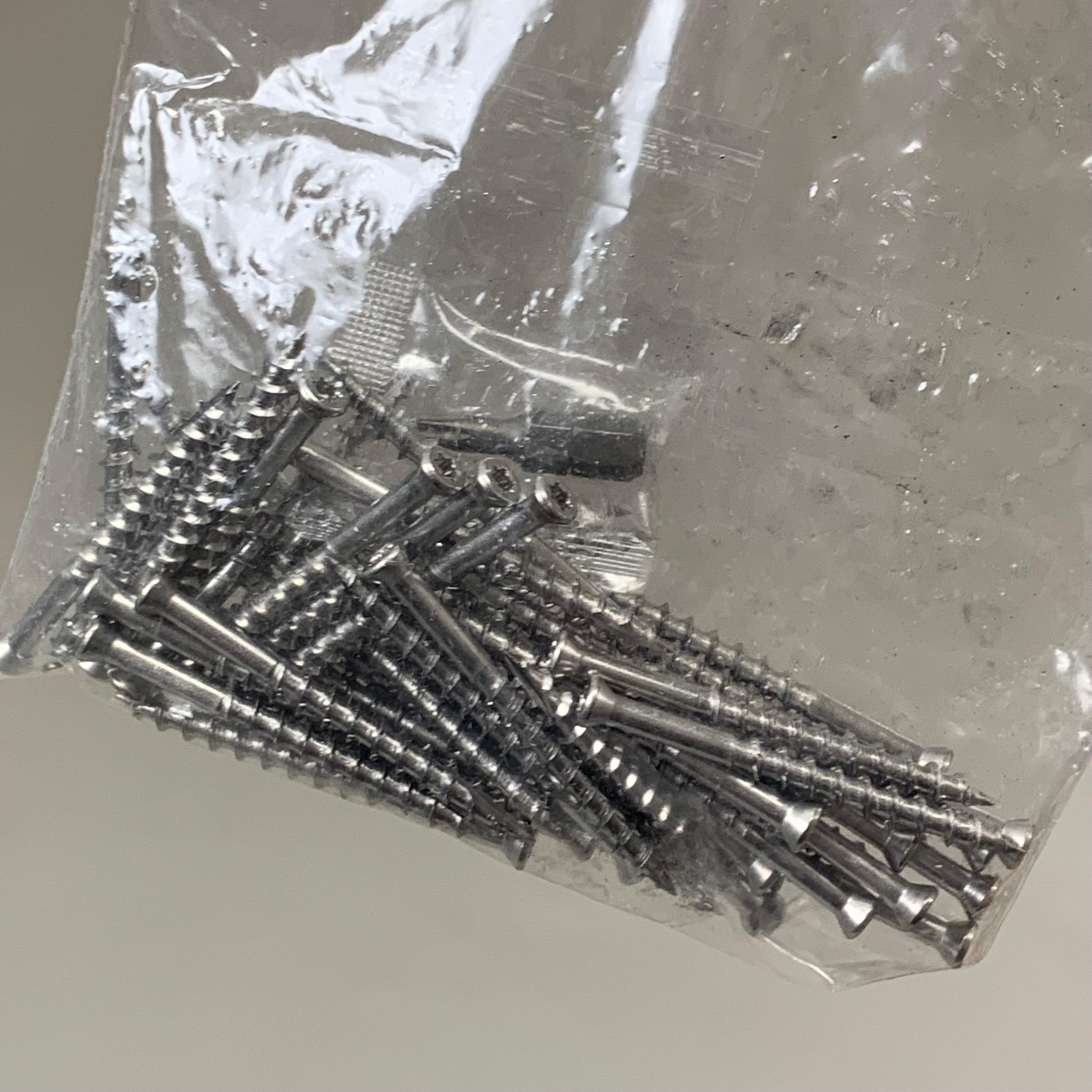 DECK WISE (50 PACK) Hidden Siding Fasteners for Hardwoods SS 8x2" T15 DWHSF-50