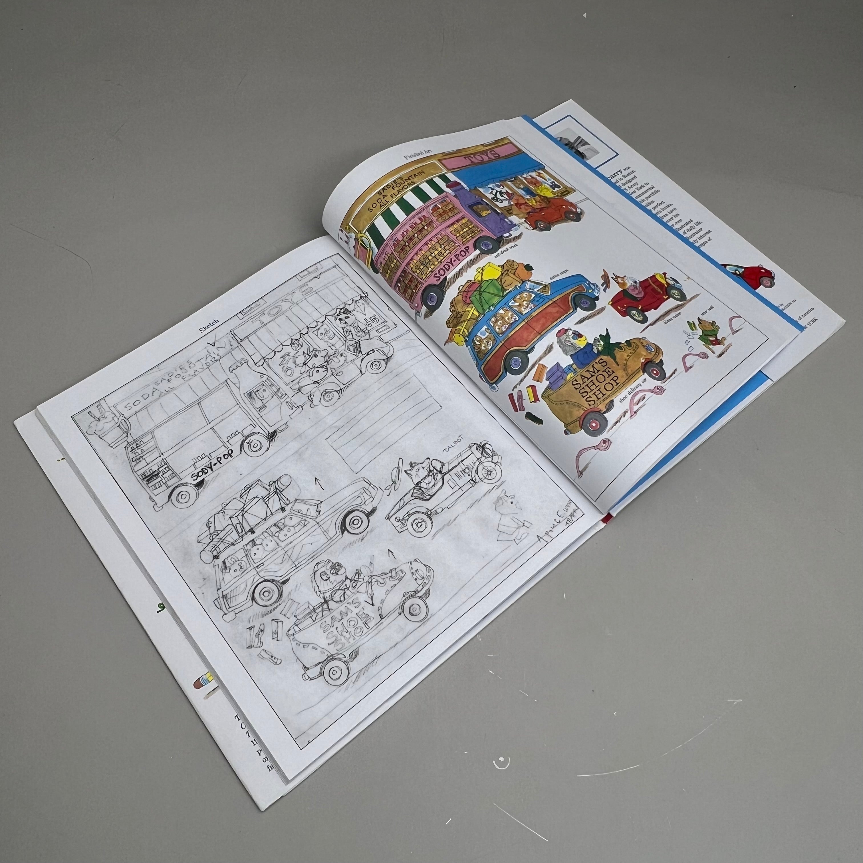CARS & TRUCKS & THINGS THAT GO 50th Anniversary Edition Hardcover By Richard Scarry