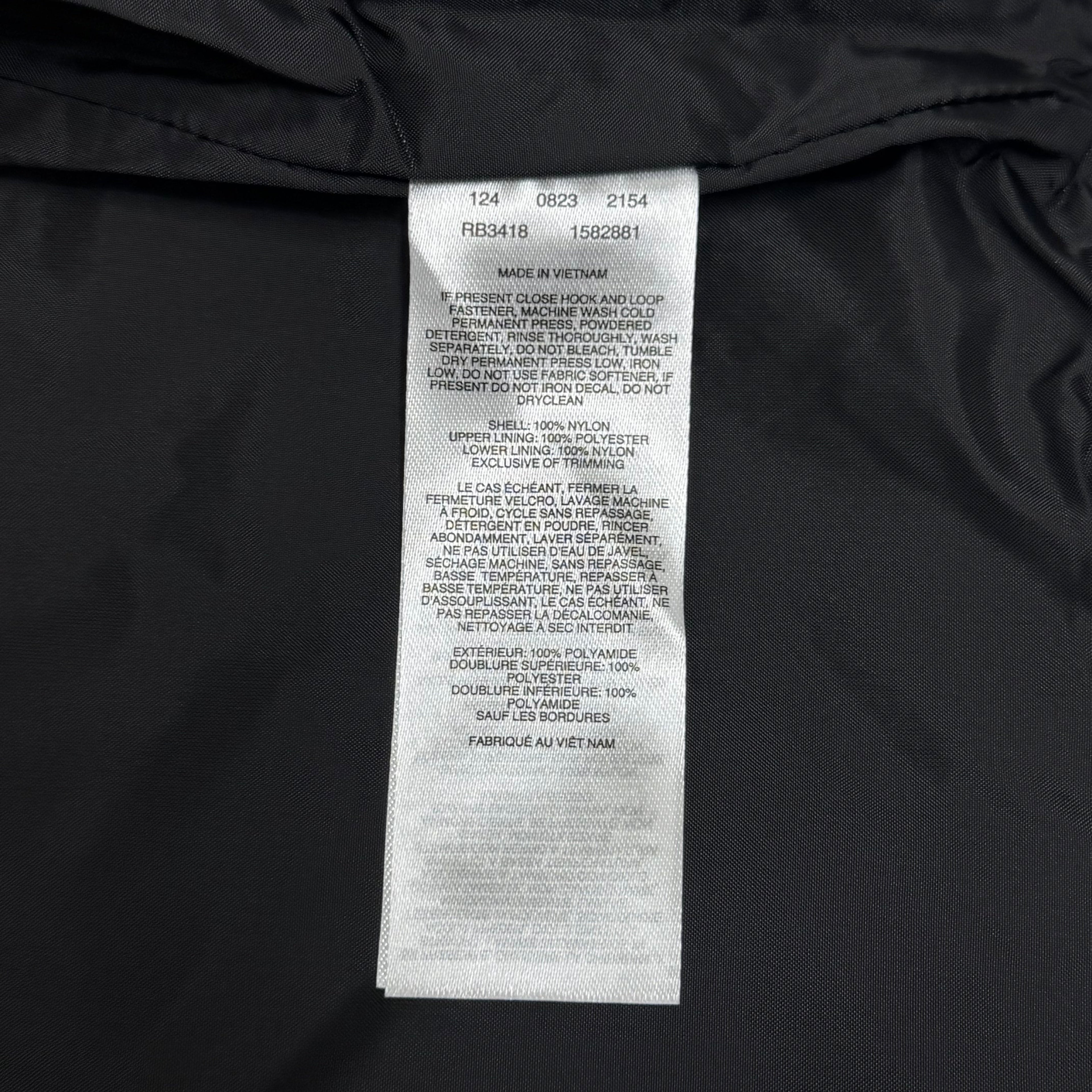 COLUMBIA Rain-Zilla Fleece Lined ZipUp Jacket Unisex Youth Sz XS Black RB3418-015
