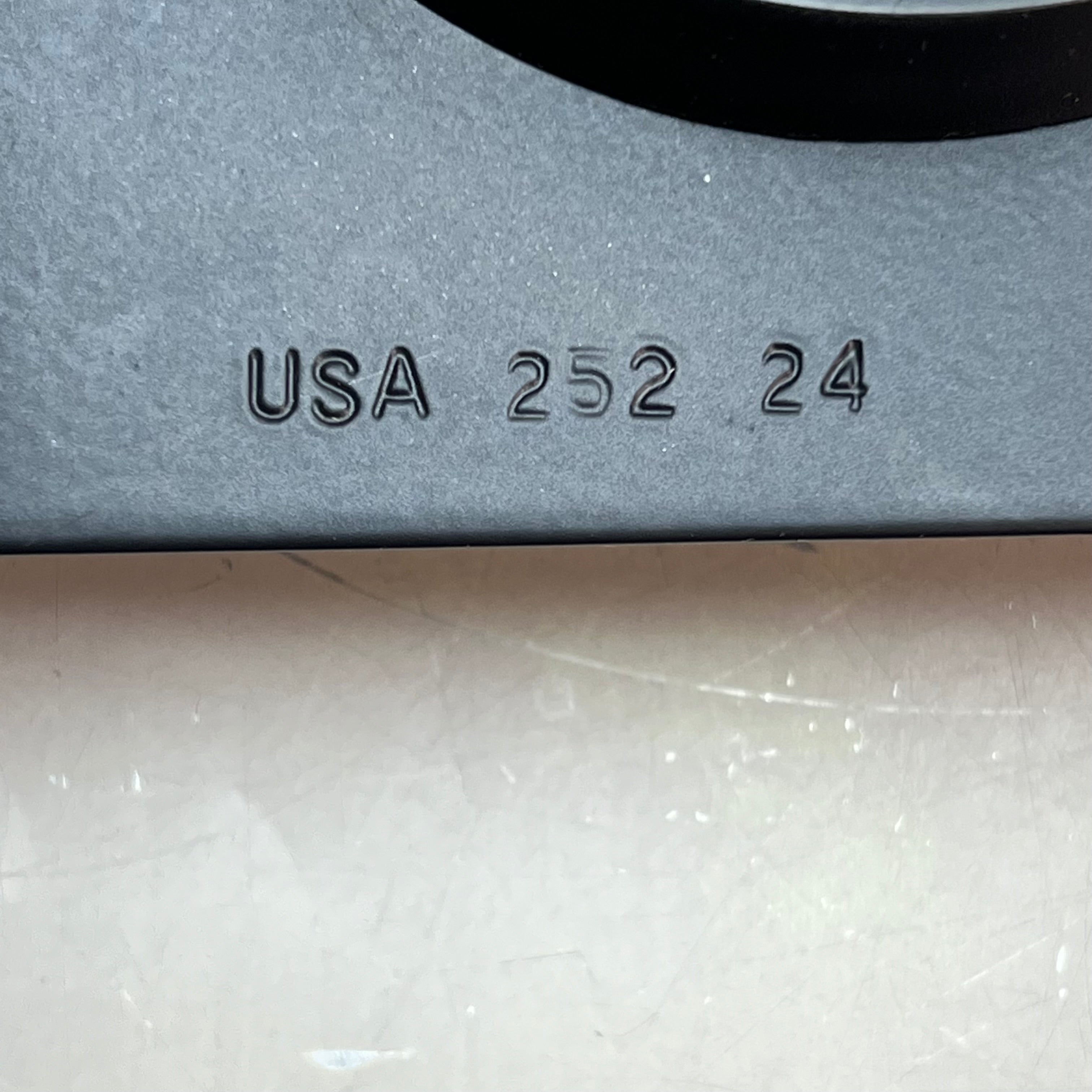 15.5" Steering Wheel For Semi or RV Black BBBL16542SS
