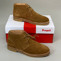 PROPET Findley Chukka Boot XX(5E) Men's SZ 9.5 Tan MCX012STANE-09H
