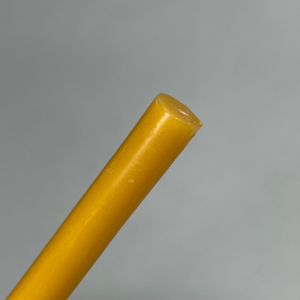 CREATIVE CO-OP (24 PACK) Thin Taper Candles Unscented 1/2" R 10"H Caramel CD2242