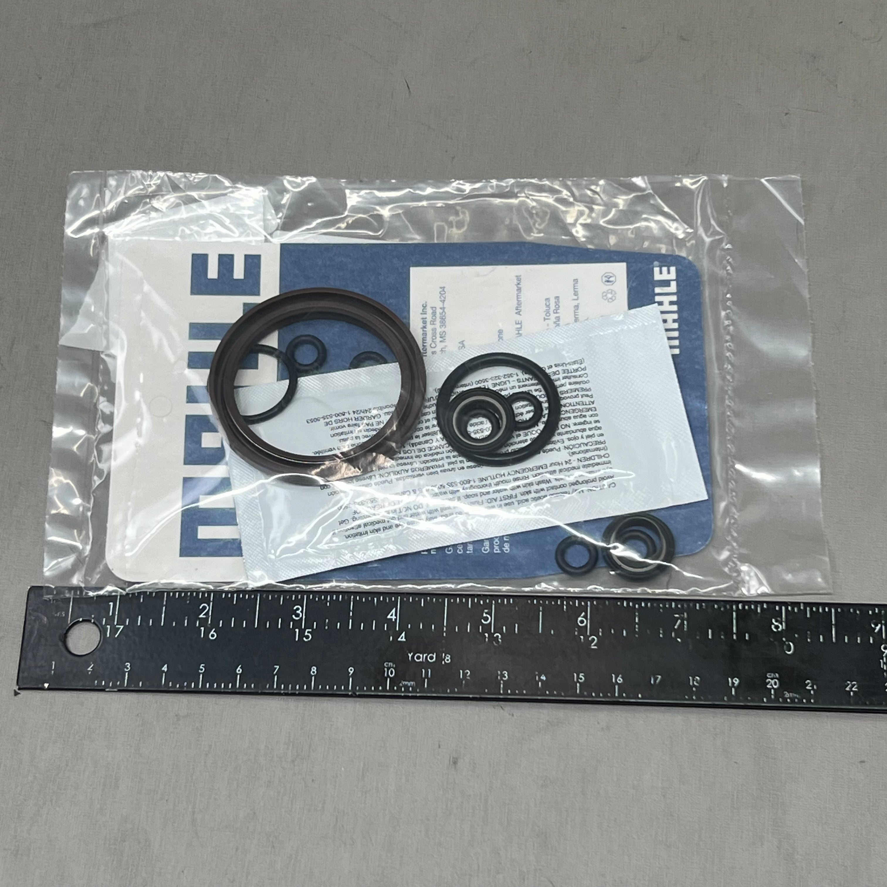 MAHLE Timing Cover Gasket Set For Infiniti, Nissan & Suzuki JV5091
