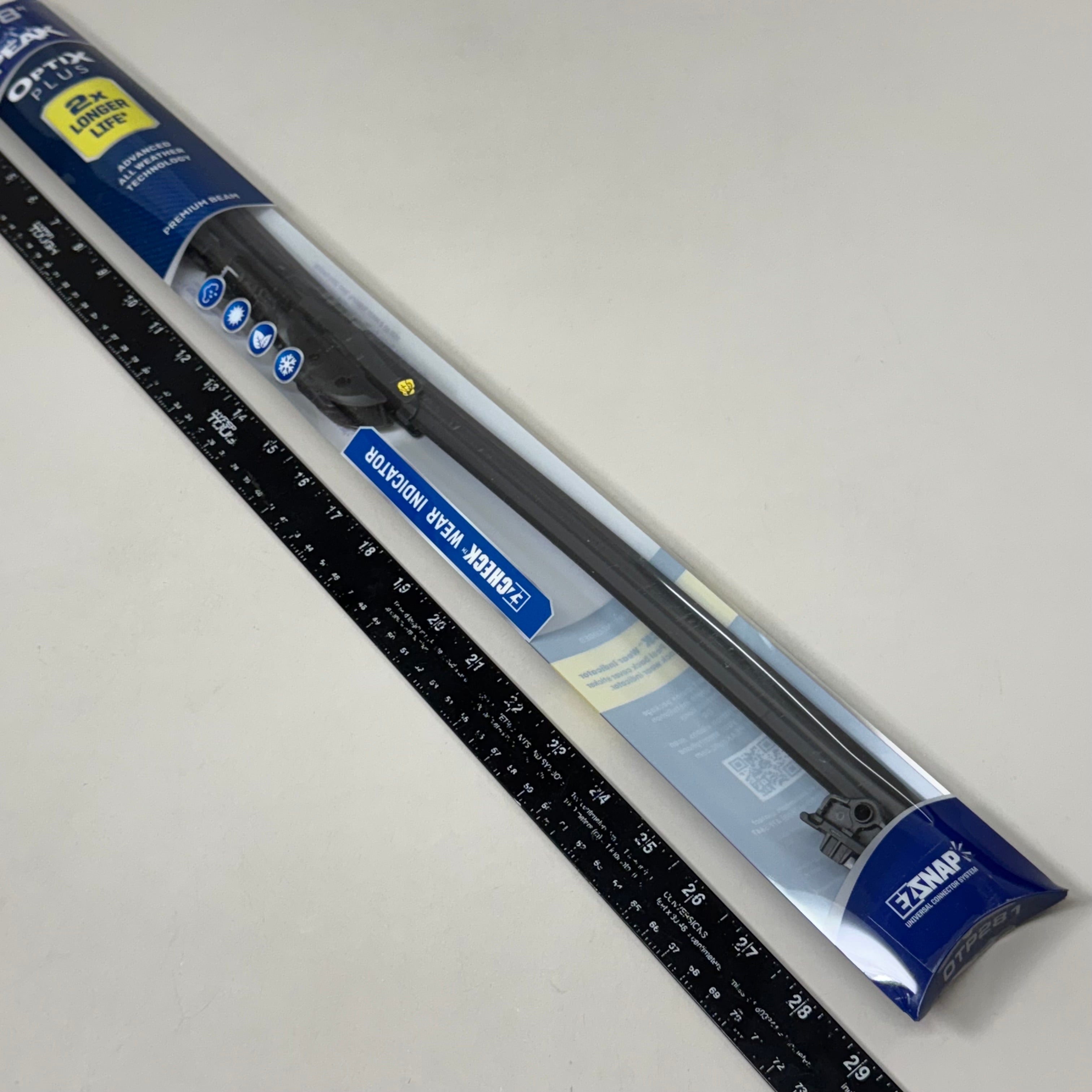 PEAK (2 Pack) Optix Plus Beam Wiper Blades 28" OTP281 2x Longer Life