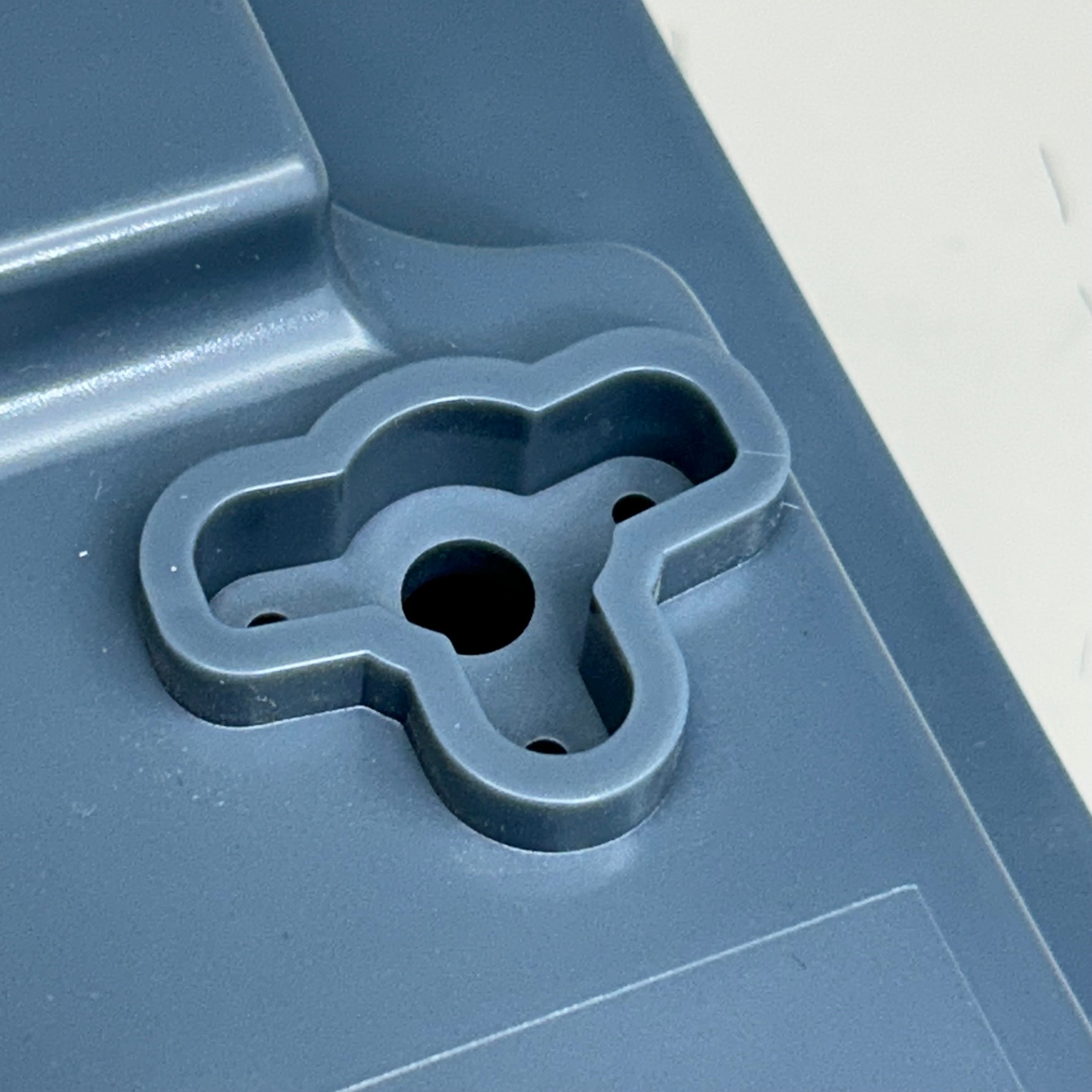 AQUASENSE Outdoor Smart Valve Enclosure (Only) Replacement Part Grey