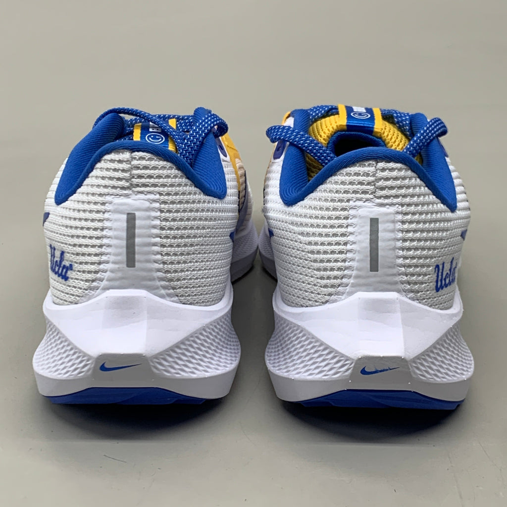 NIKE Zoom Pegasus 40 Shoes UCLA White/Signal Blue-Gold 8.5 Women's 7 Mens DZ5988 100