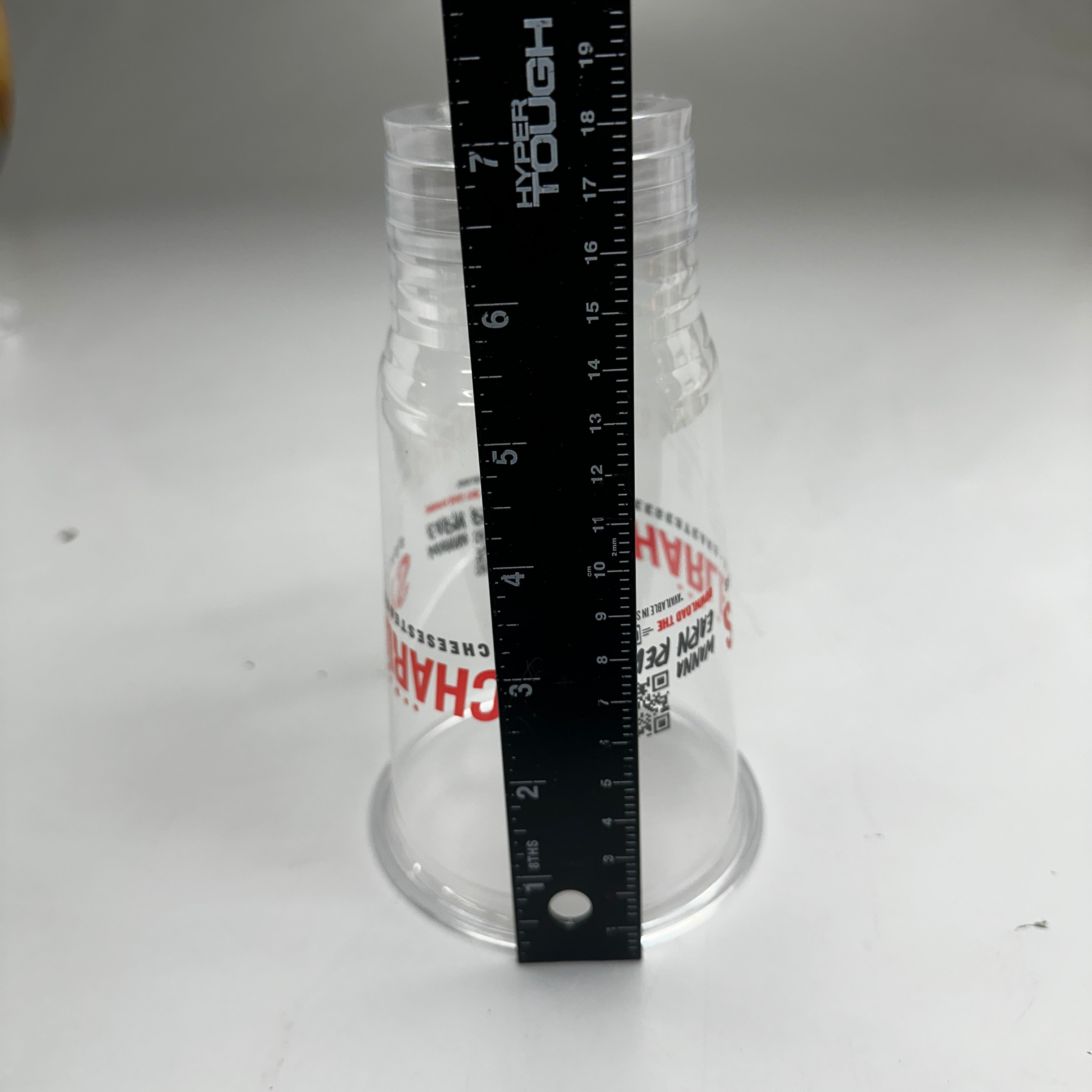 ZA@ CHARLEY'S 500ct 32oz Pet Clear Drinking Cup