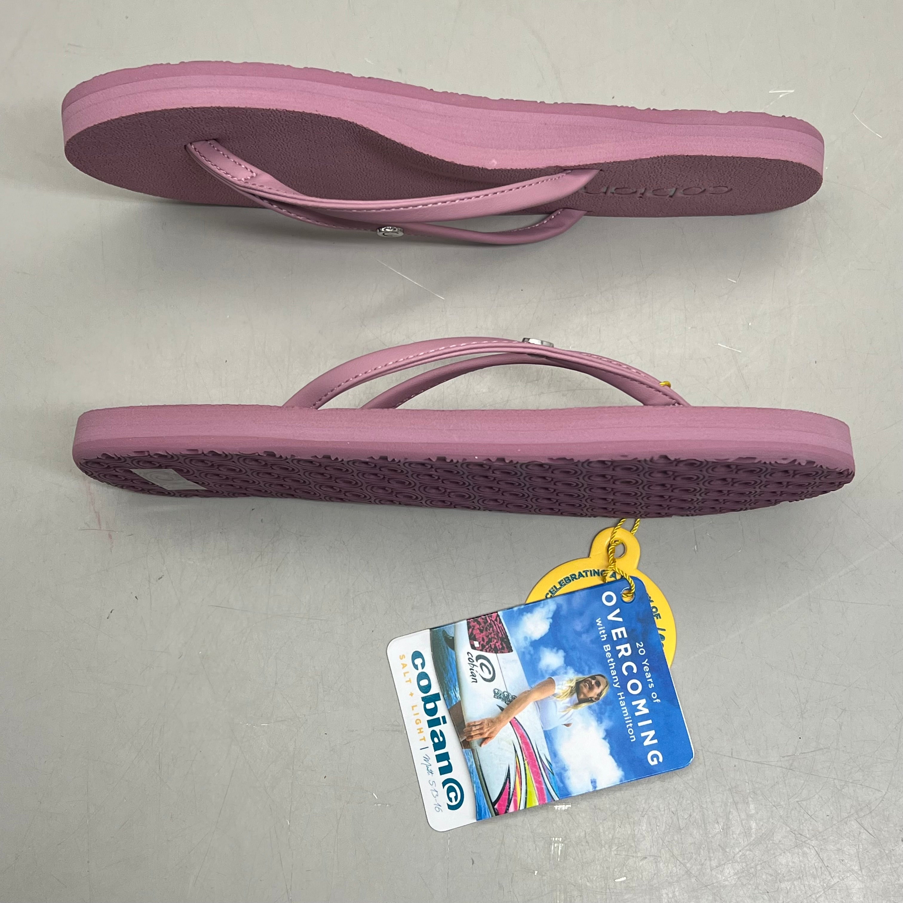 COBIAN Nia's Bounce 2 Sandals Women's Sz 10, EU 41 Mauve NIA25-003-10