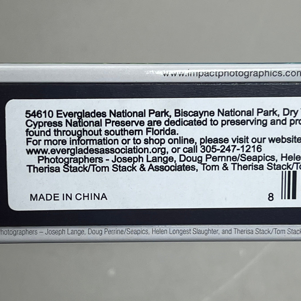 MAGNET (10 PACK) South Florida National Parks 5"x2" Multicolor