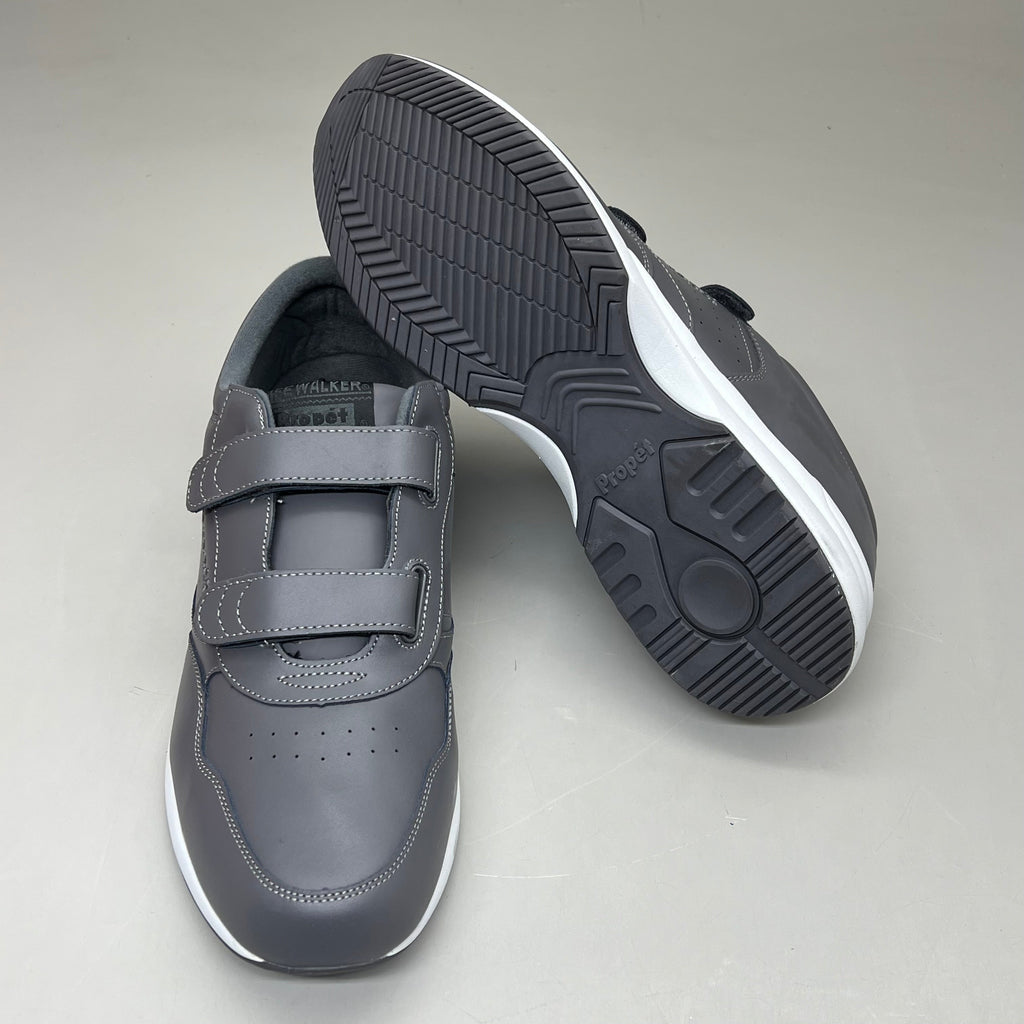 PROPET Lifewalker Strap Ortholite Walking Shoe Men's Sz 15 M(D) Dark Grey M3705