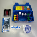 TAYLOR  Easy-To-Kit Complete Swimming Pool Water Testing Kit  Multicolor K-2005