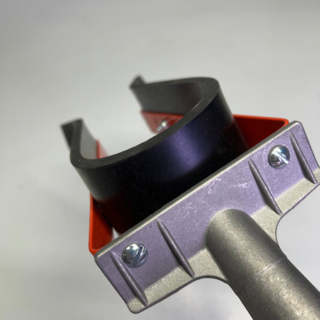 UNIQUE PAVING  Heavy Duty Asphalt Squeegee Head & Wood Handle 10" 10147
