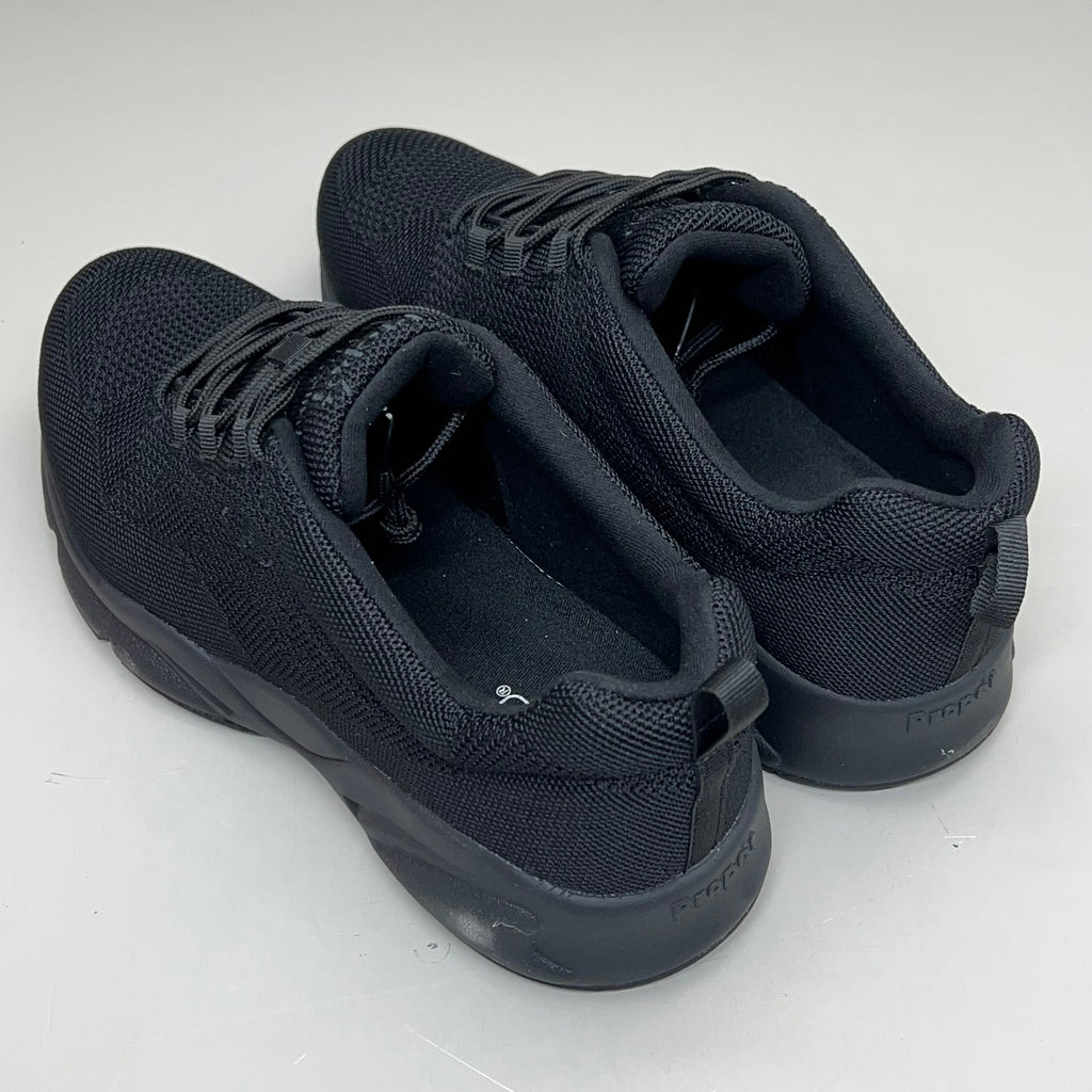 PROPET Stability Fly Sneaker Medicare Approved Men's Sz 8 X(3E) Black MAA032M