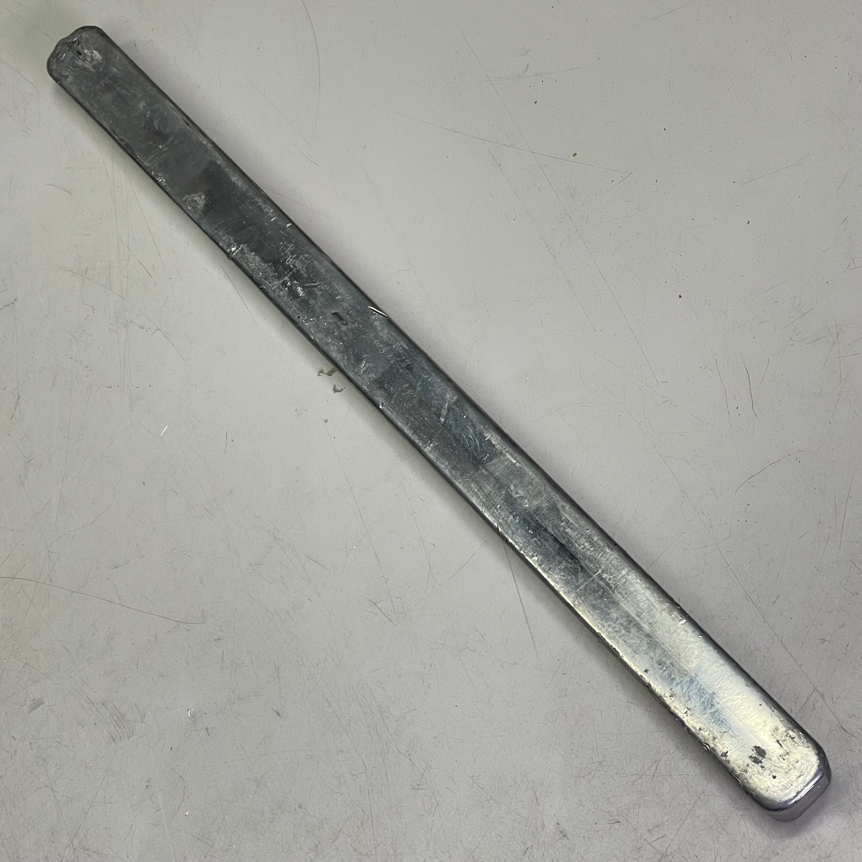 Solder Bar HiFlo Sn63/Pb37 13" x 0.75" x 0.75" Tin/Lead 02259522