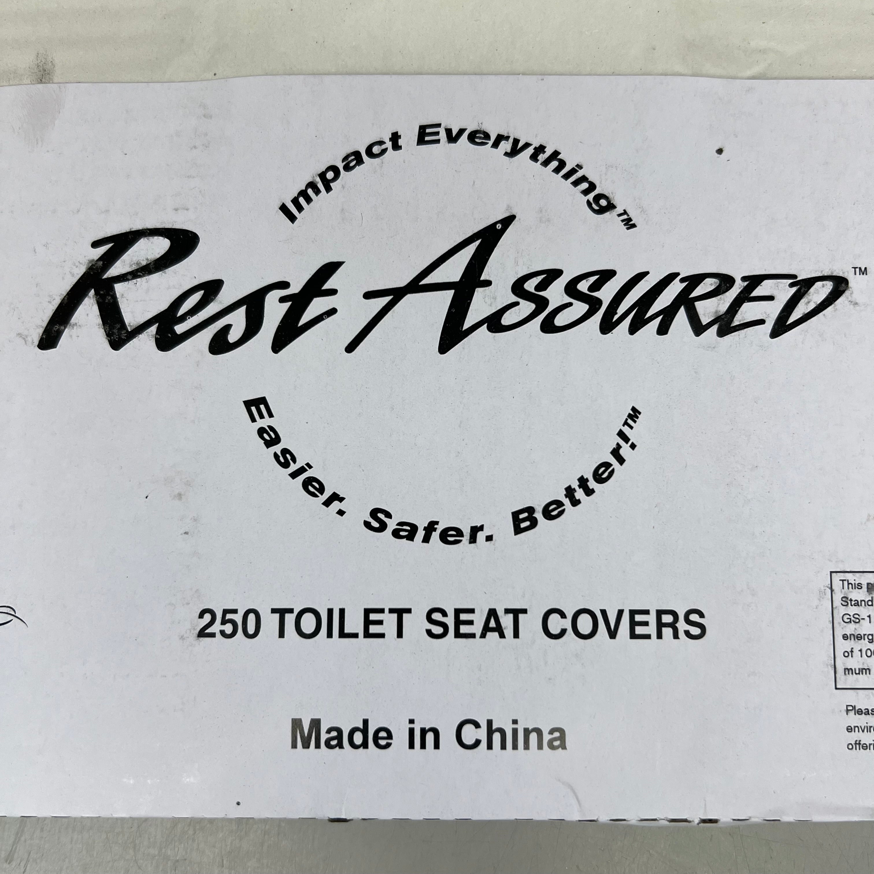 IMPACT EARTH (10 Pack) Toilet Seat Cover 250 toilet seat covers White 25121973
