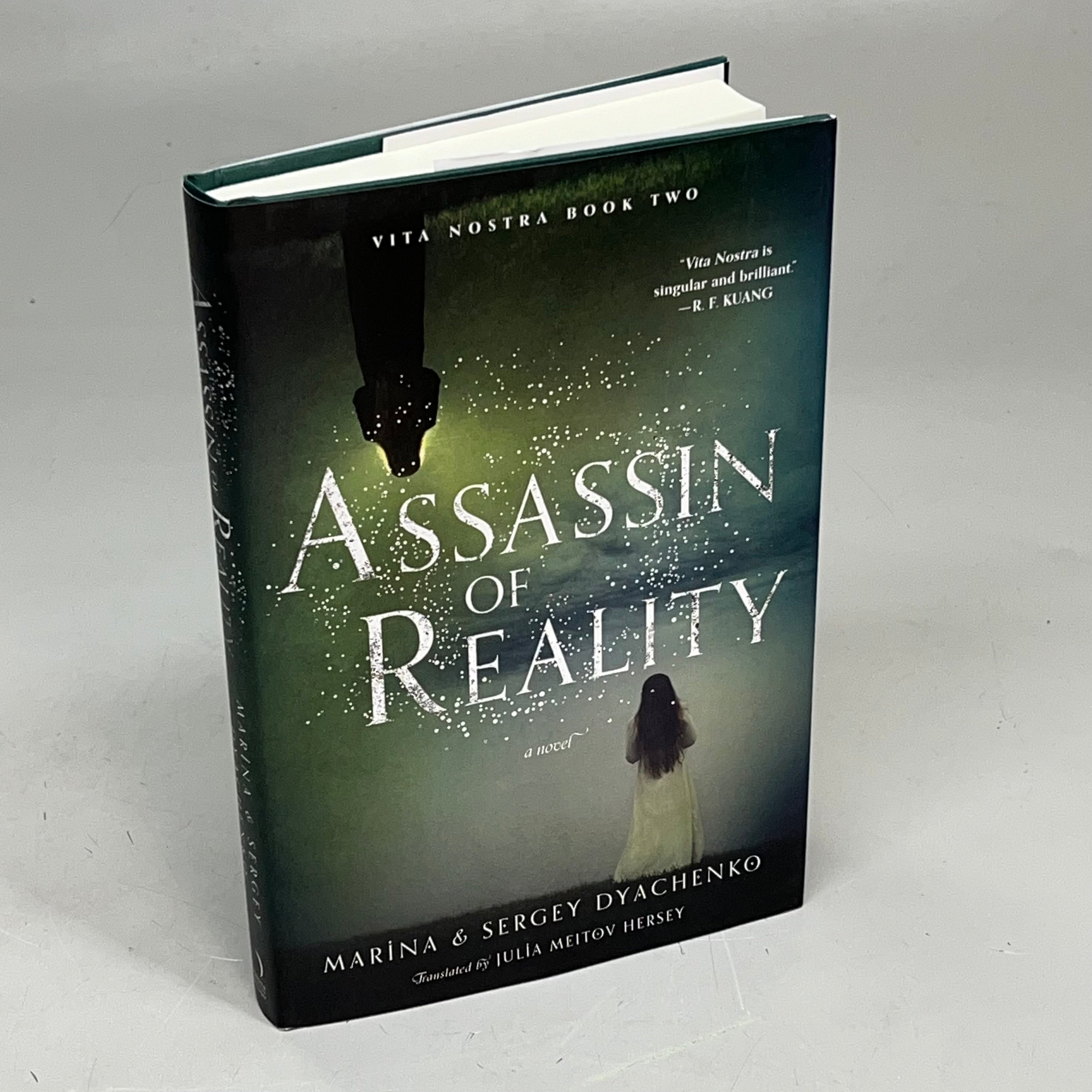 ASSASSIN OF REALITY  Vita Nostra Book 2 Hardback By Marina & Sergey Dychenko