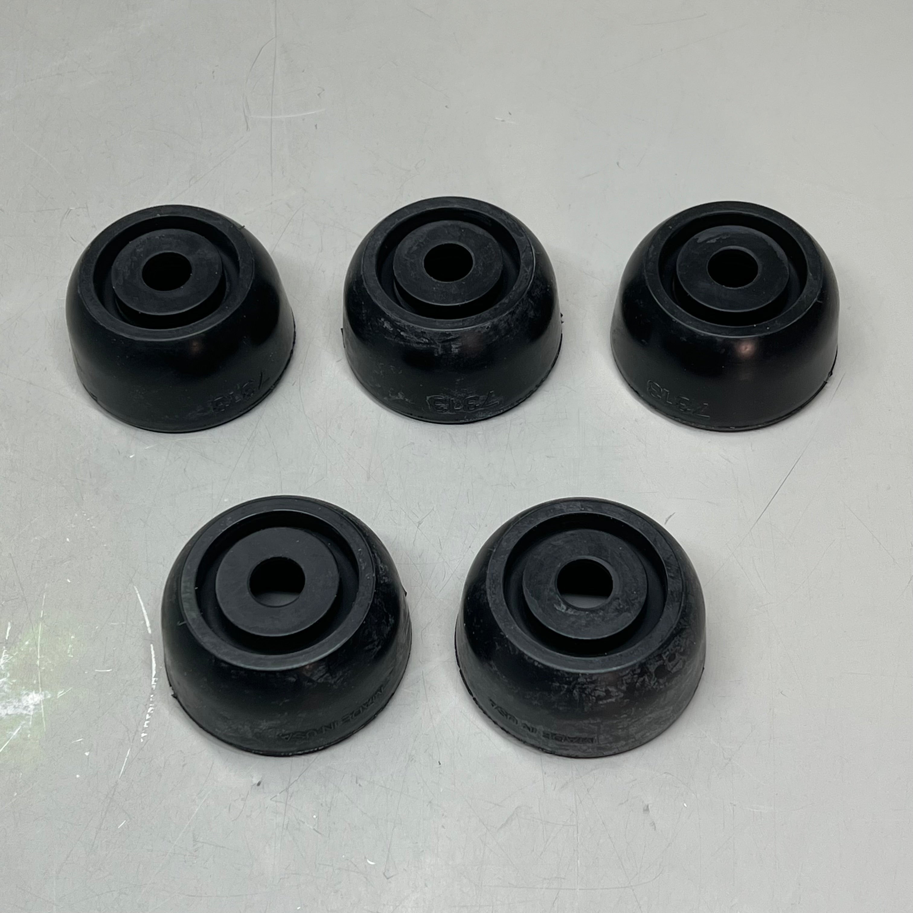 (5 PACK) Jetter Cup For H Block Manifold Fold Down CIP Fits Bou-Matic 7313