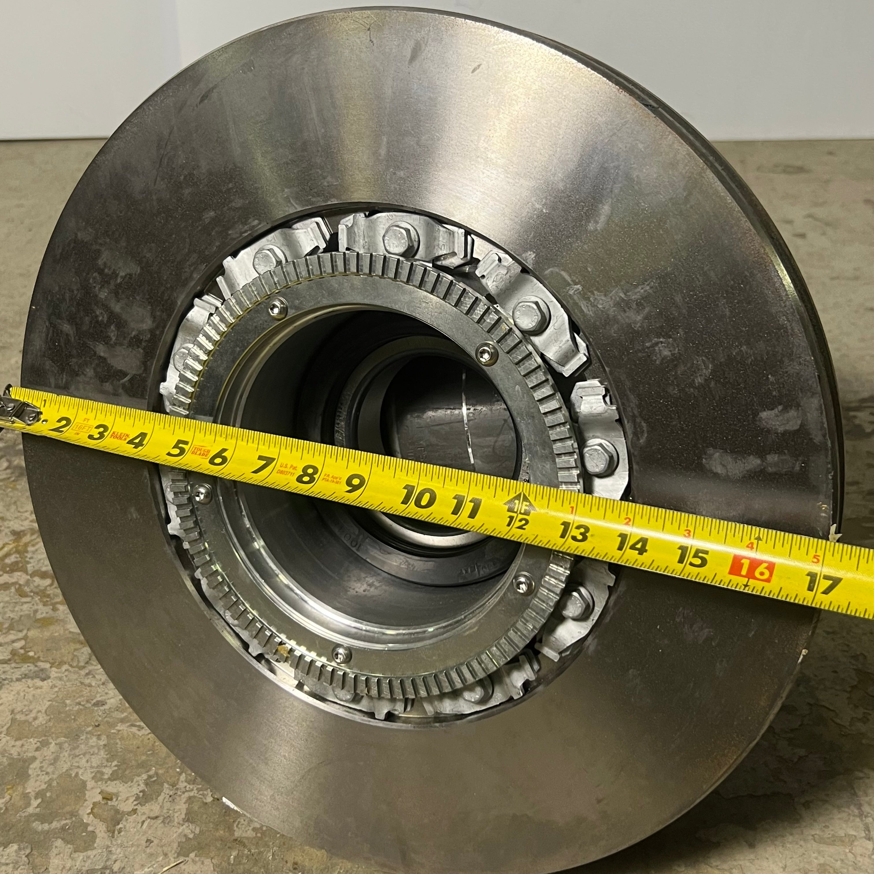 CONMET PreSet Hub and Rotor Assembly 10 Stud R Drive 10084930 After Market